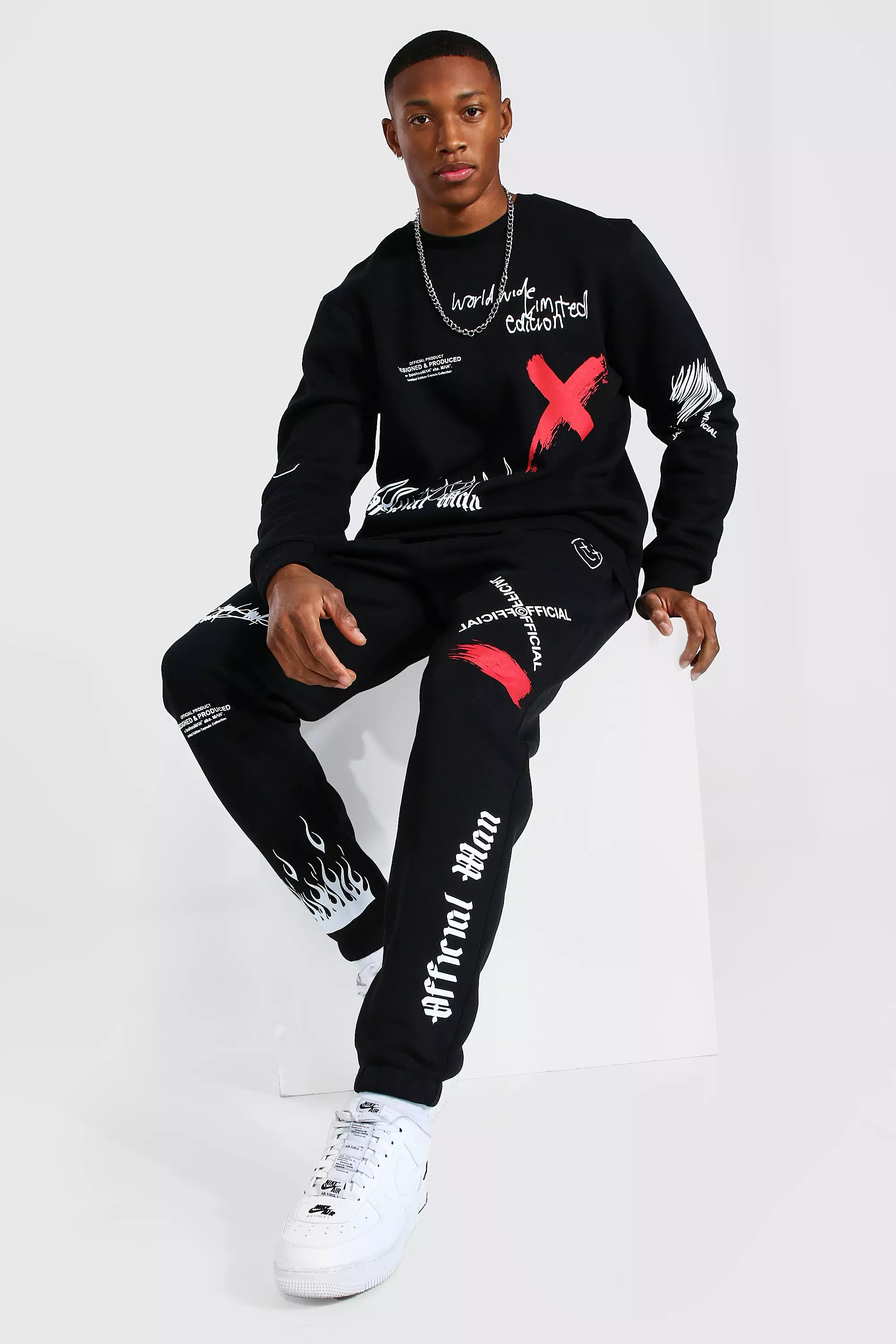 Official man sale tracksuit