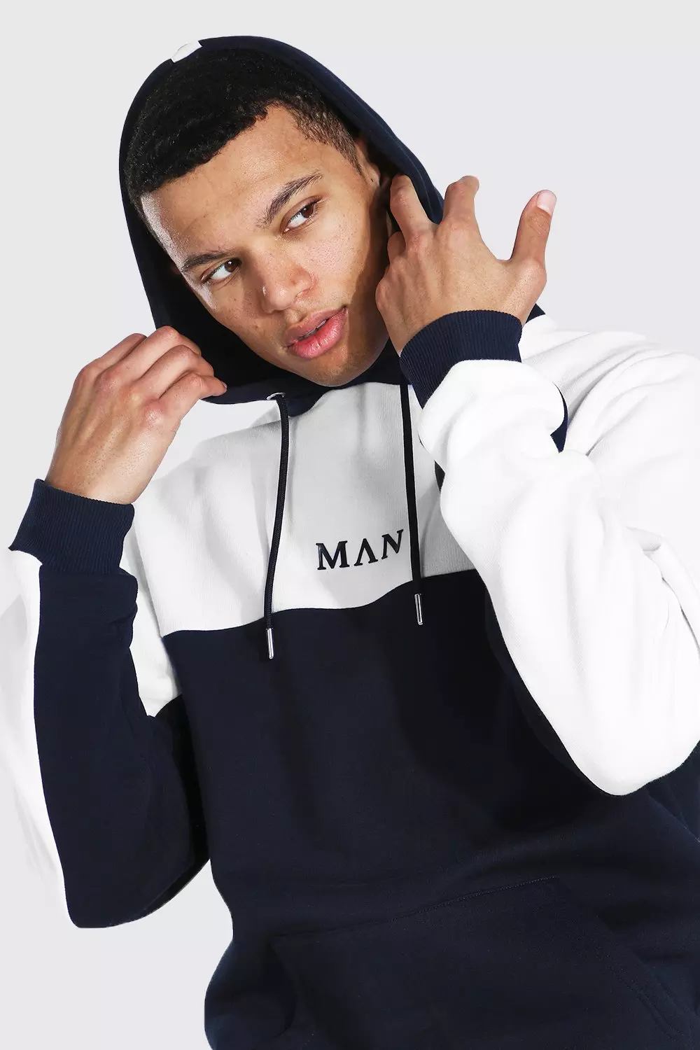 Tall Man Colour Block Tracksuit With Tape