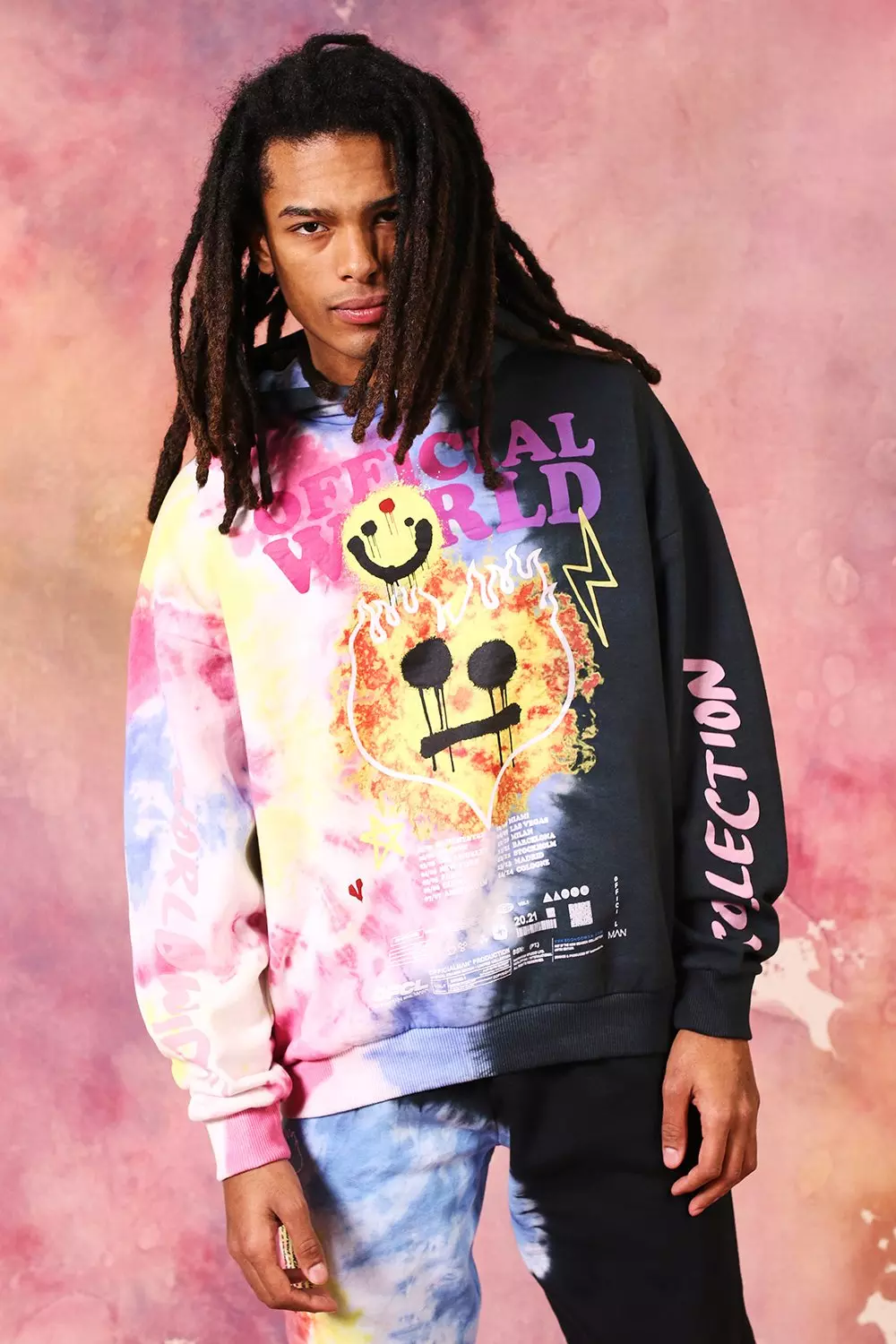 Boohooman best sale flame hoodie