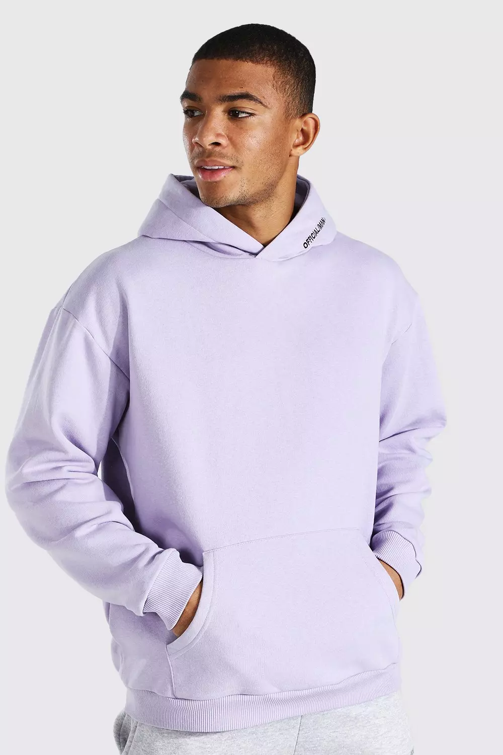 Oversized Man Official Heavyweight Hoodie