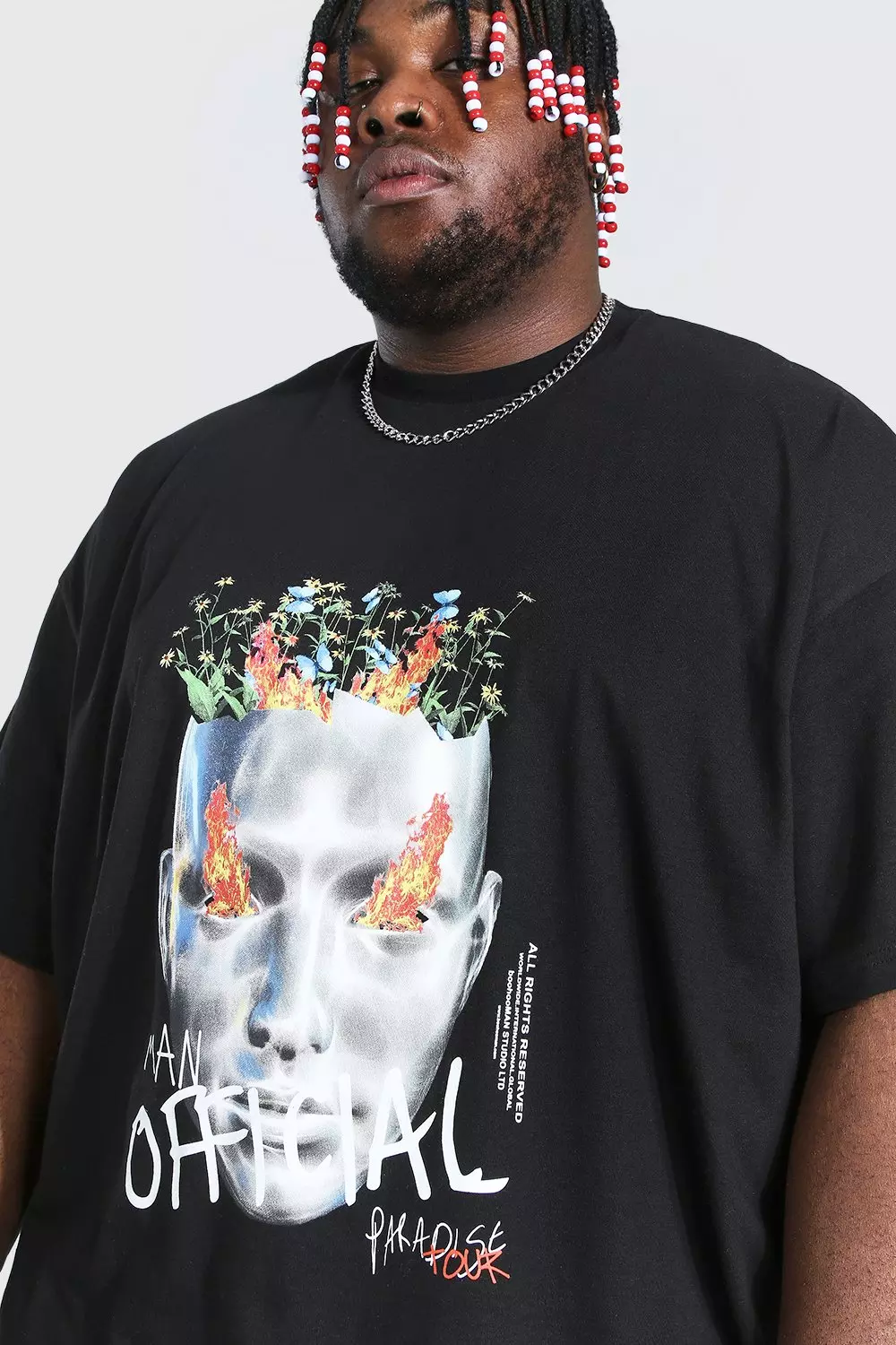 Boohooman on sale plus size