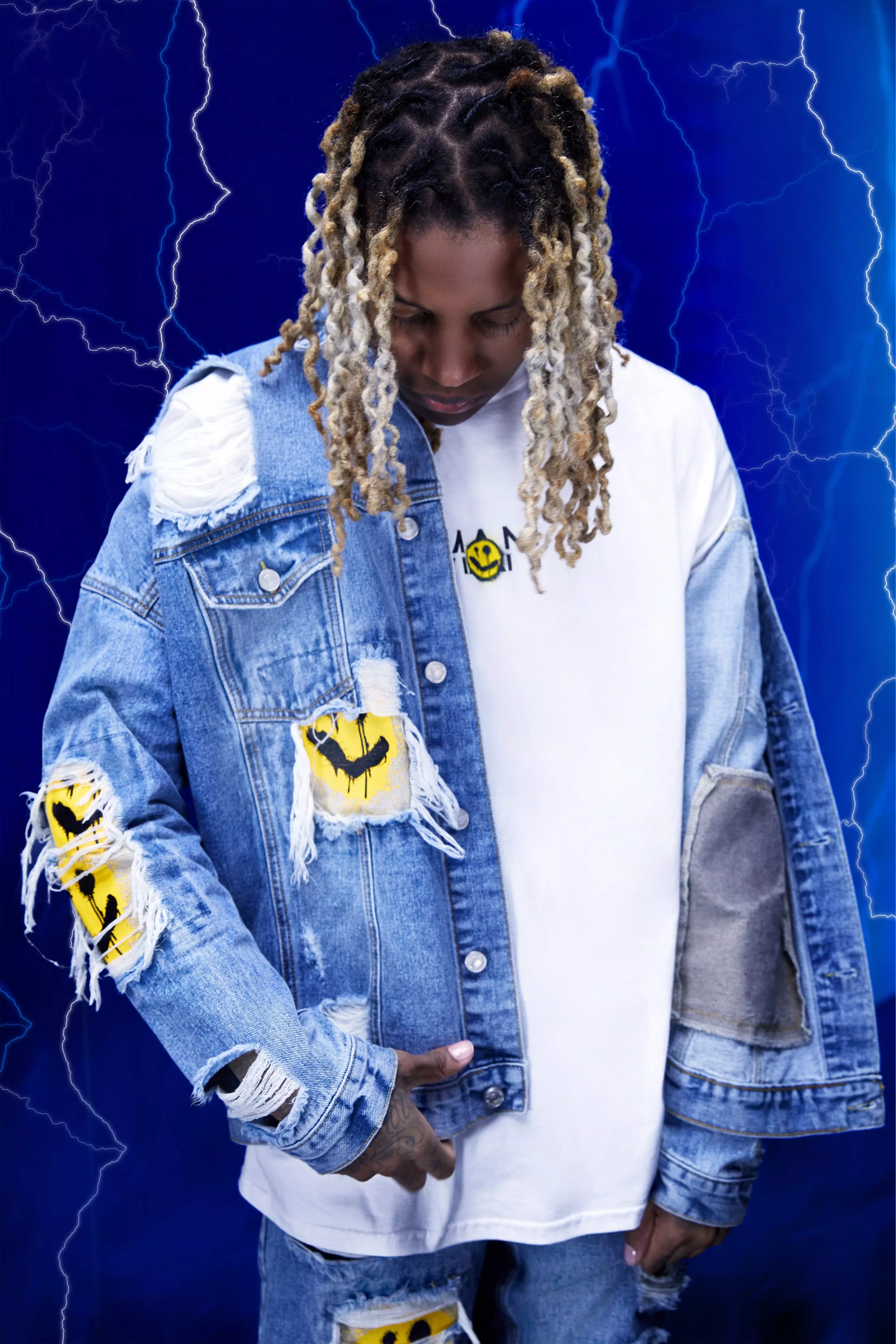 Juice Wrld Denim Vest