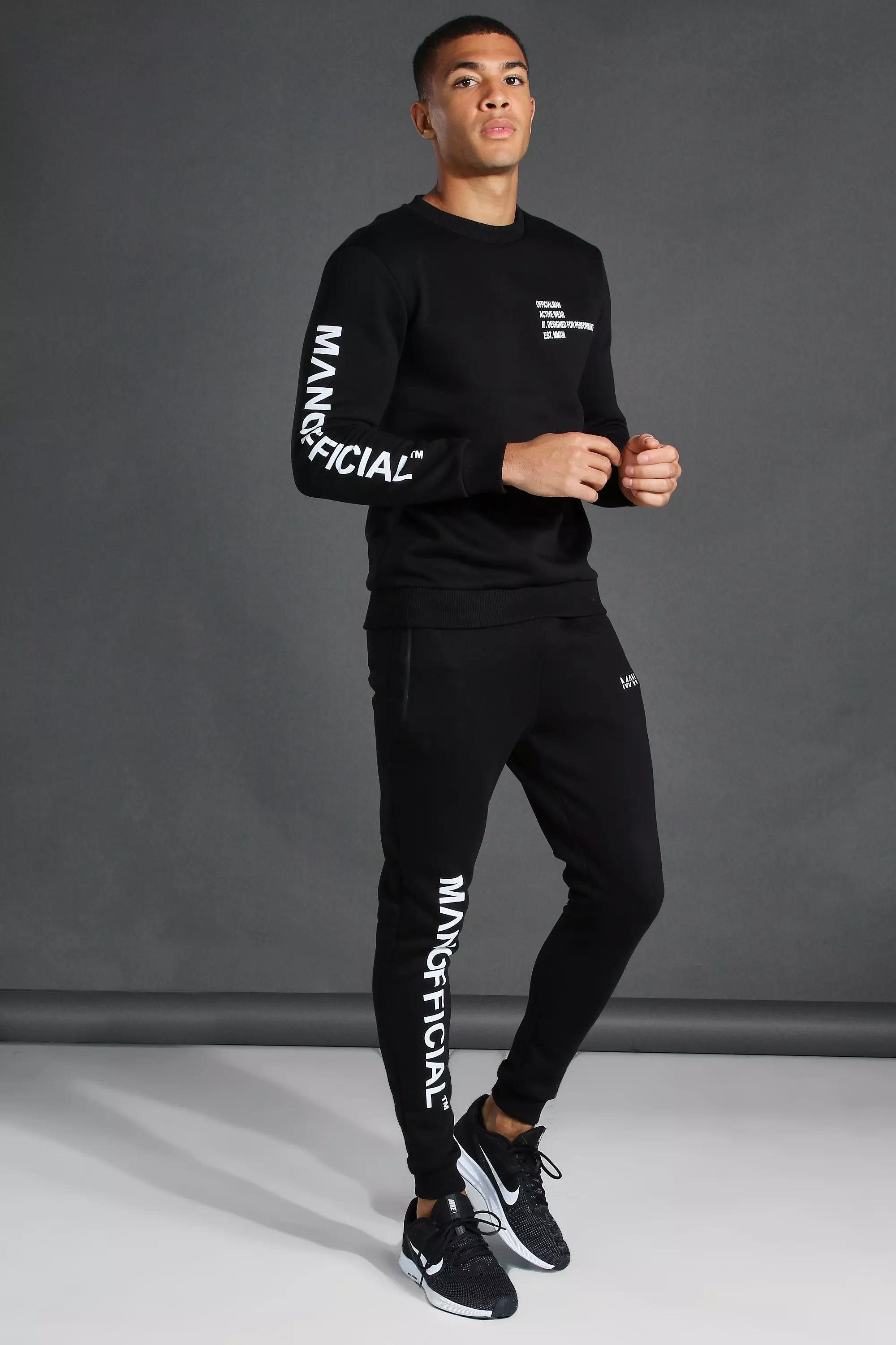 Sweatshirt tracksuit discount