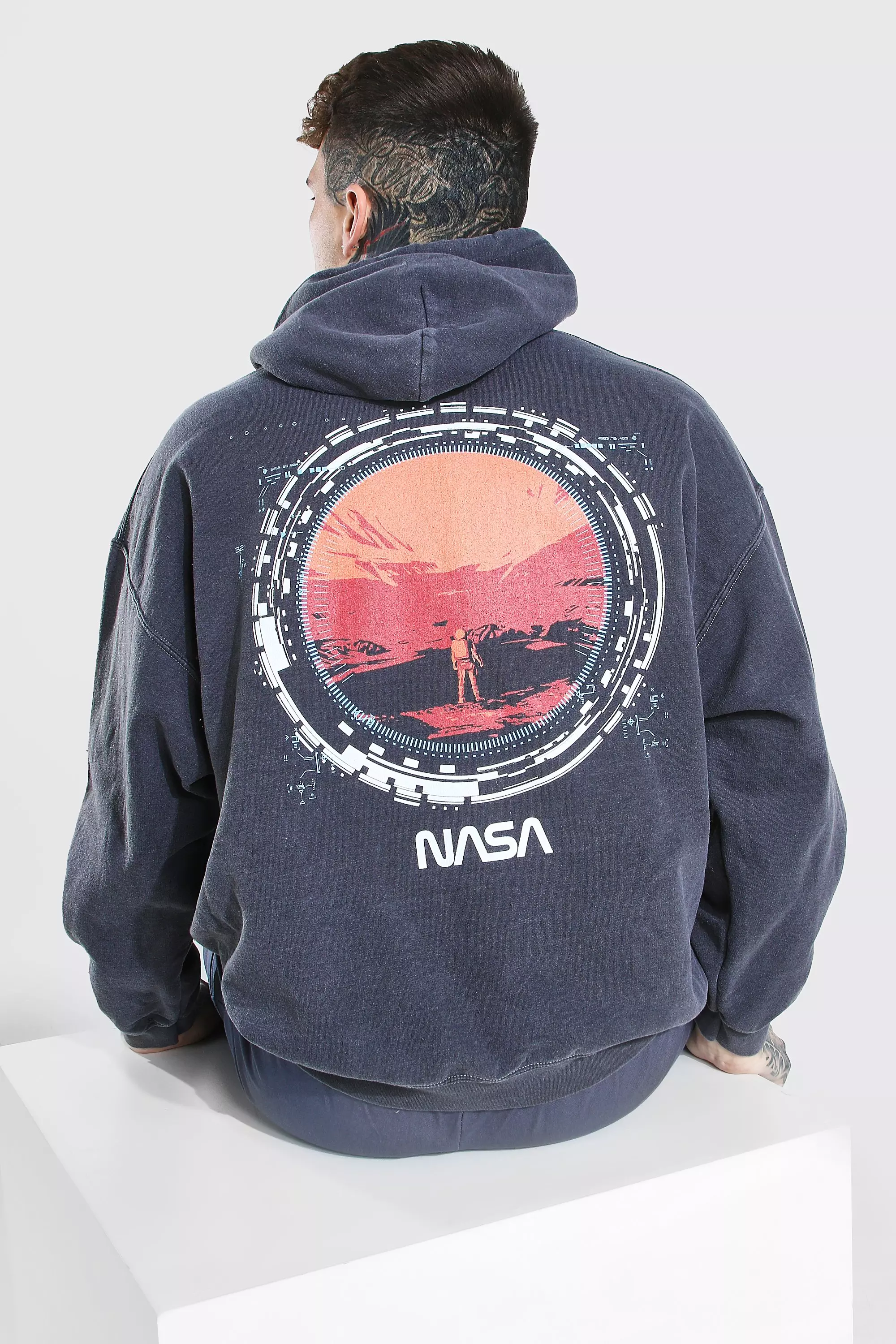 Nasa shop oversized hoodie