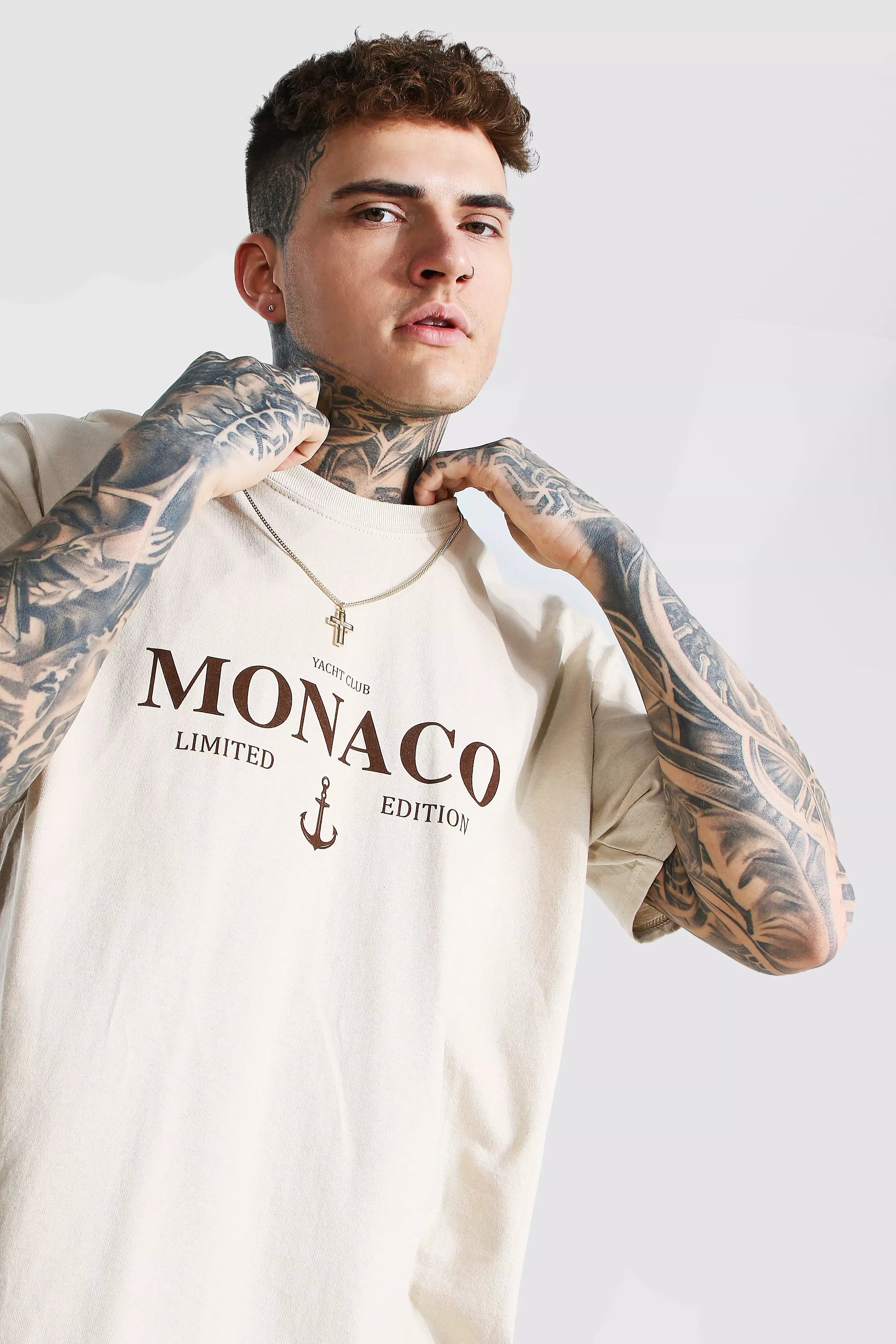 Oversized Monaco Limited Edition T shirt