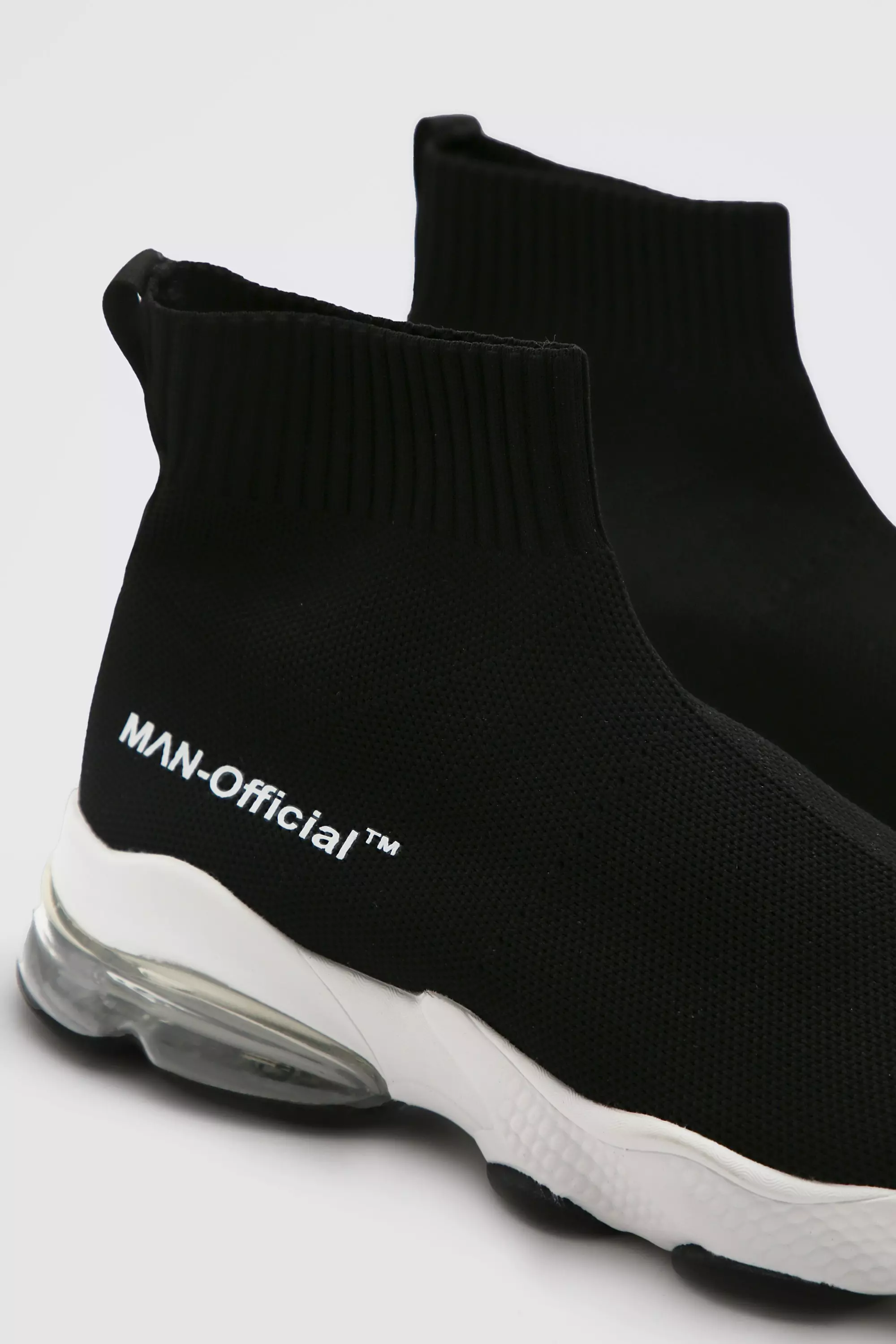 MAN Knitted Sock Sneaker