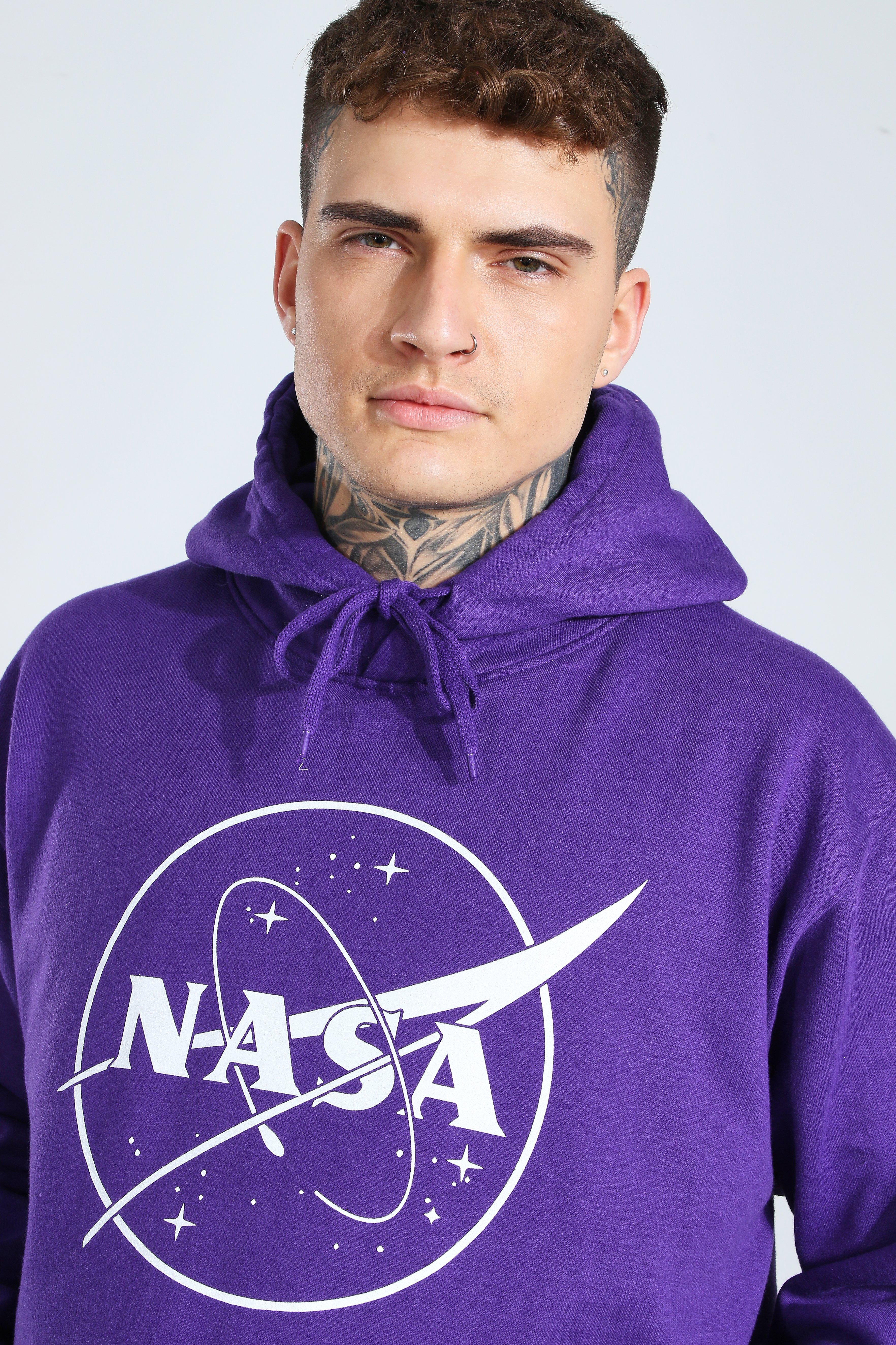 purple nasa hoodie