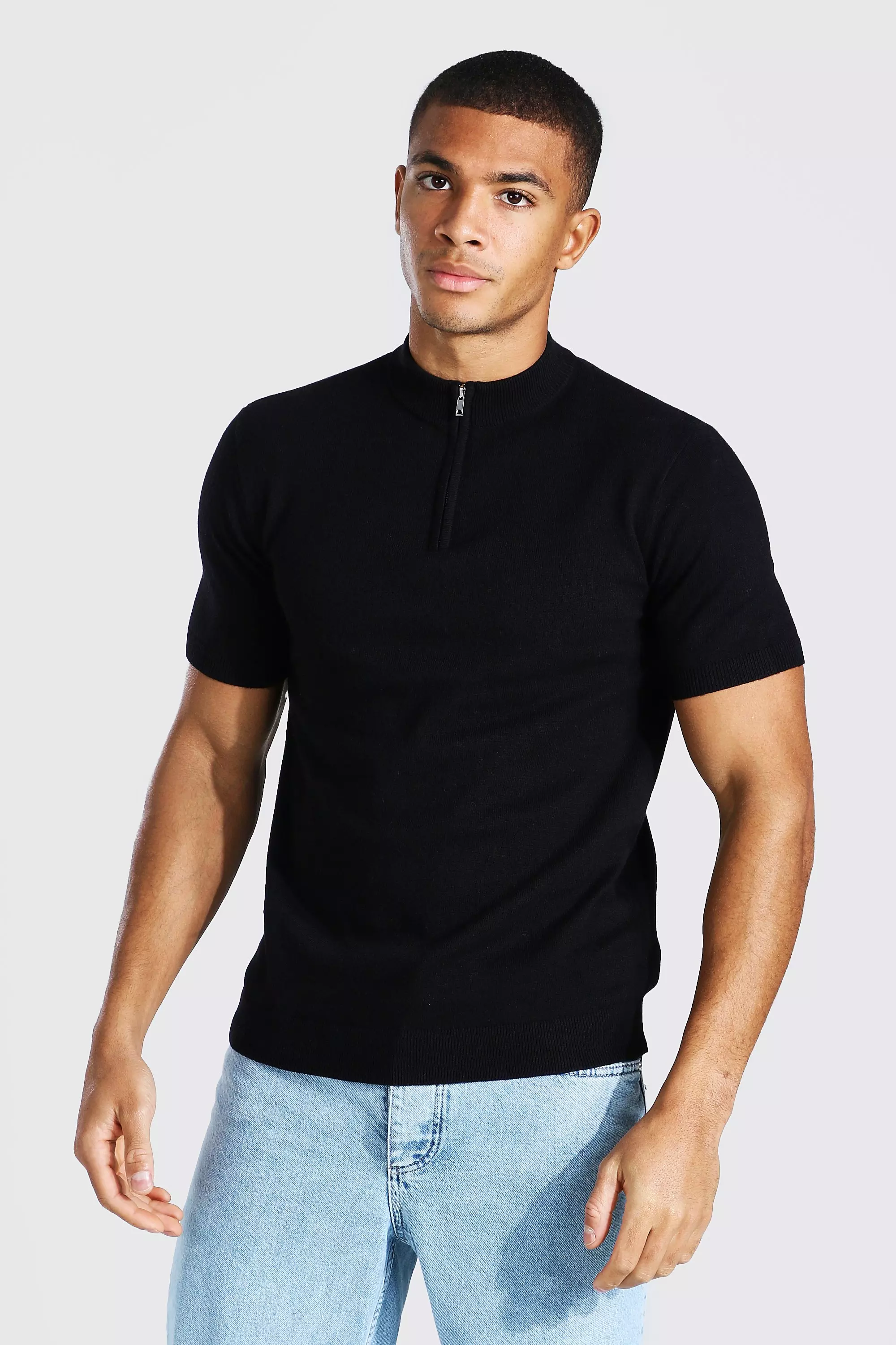 Short sleeve 2025 jumpers mens