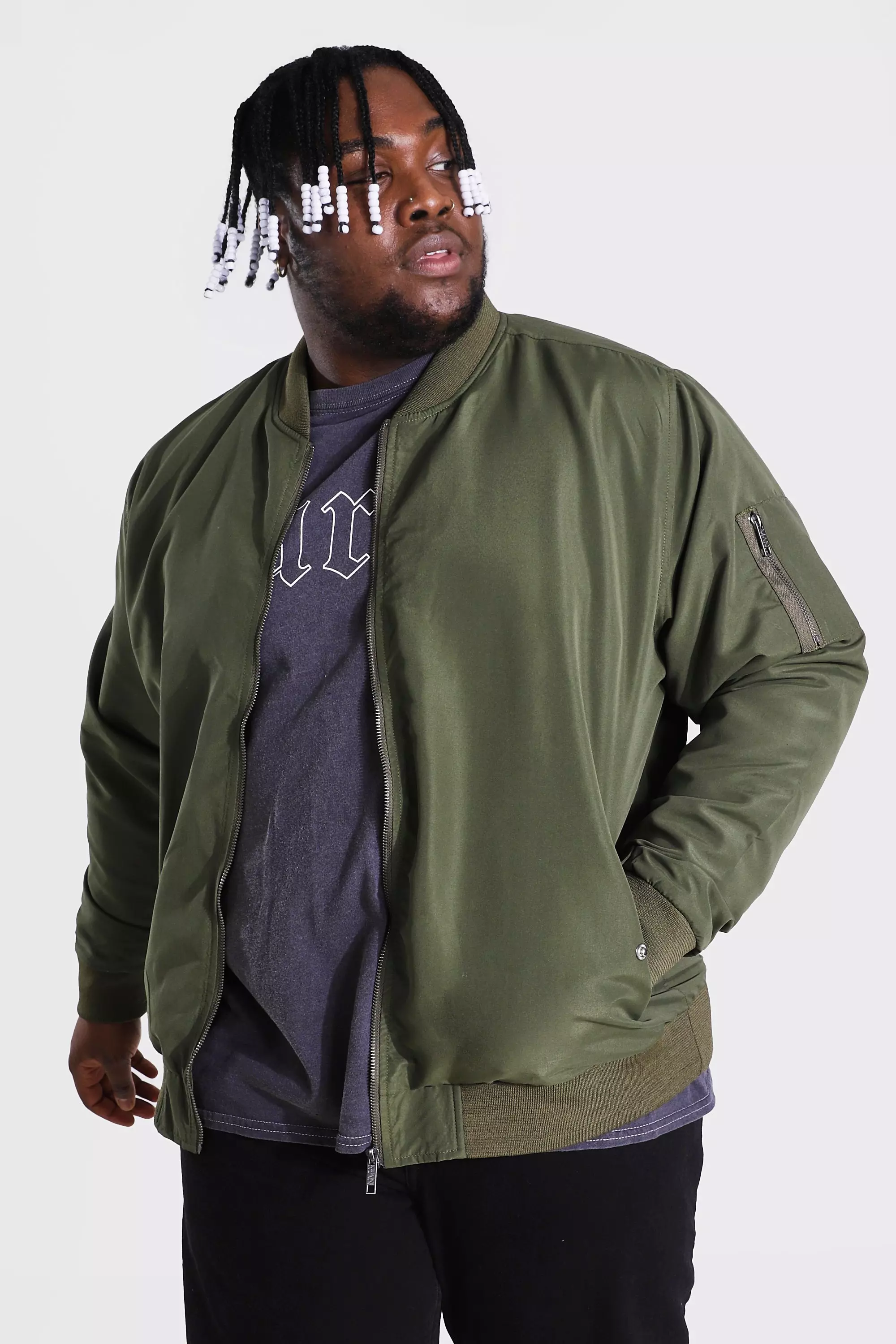 Plus Size Ma1 Jacket | USA