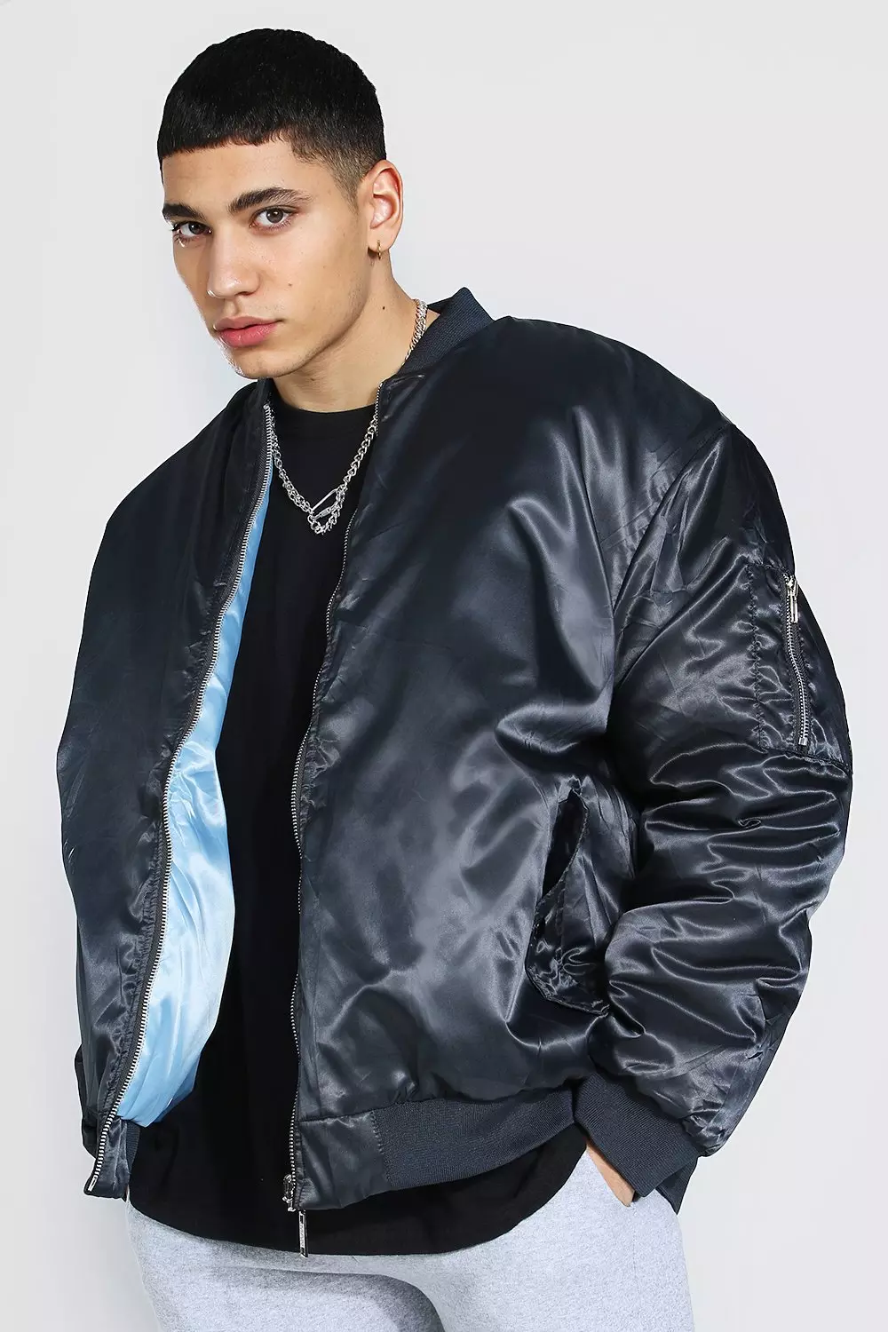 Reversible Bomber Jacket