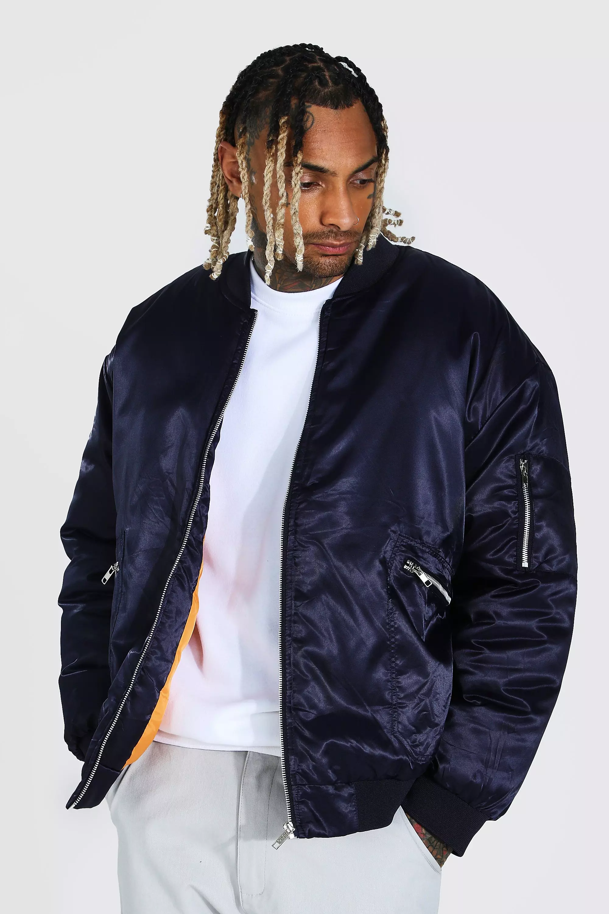 Bomber 2024 oversize homme