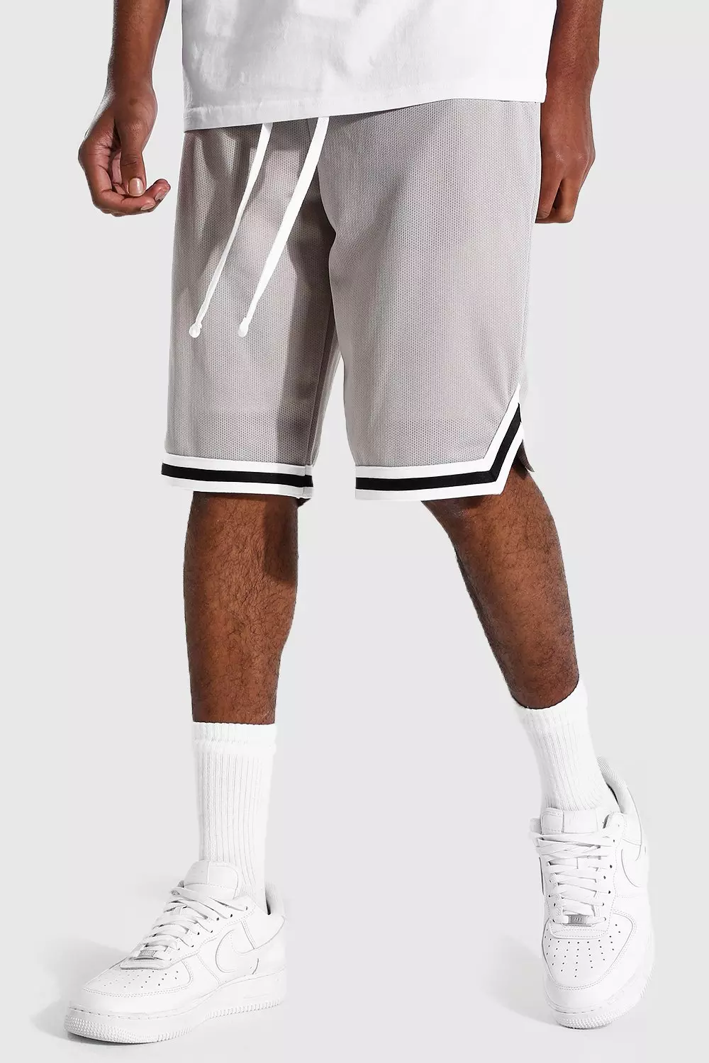 Mesh basketball hot sale shorts