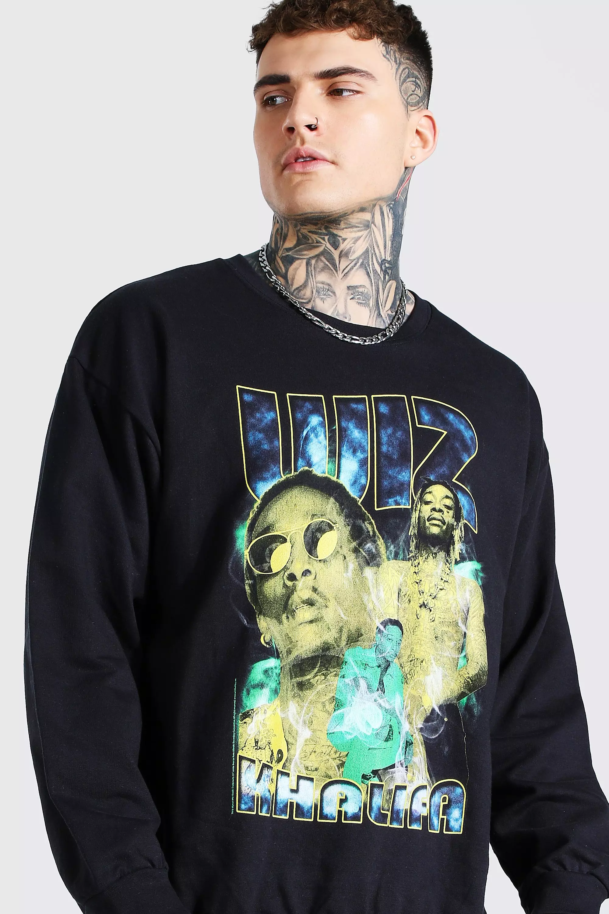 Wiz khalifa sweatshirt sales