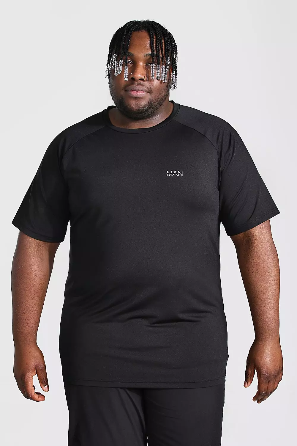 plus size gym t shirts