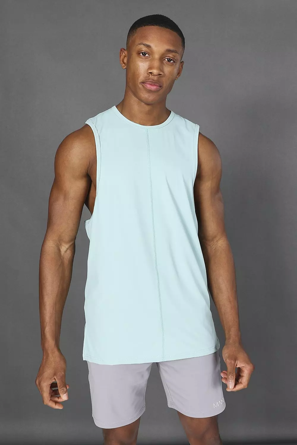 Mens yoga sale tank