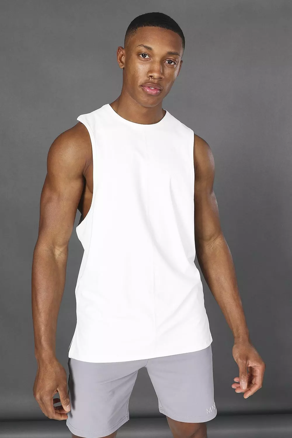 Mens yoga sale tank top