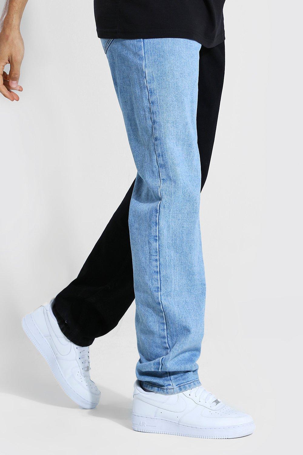 pants boohooman tall relaxed fit