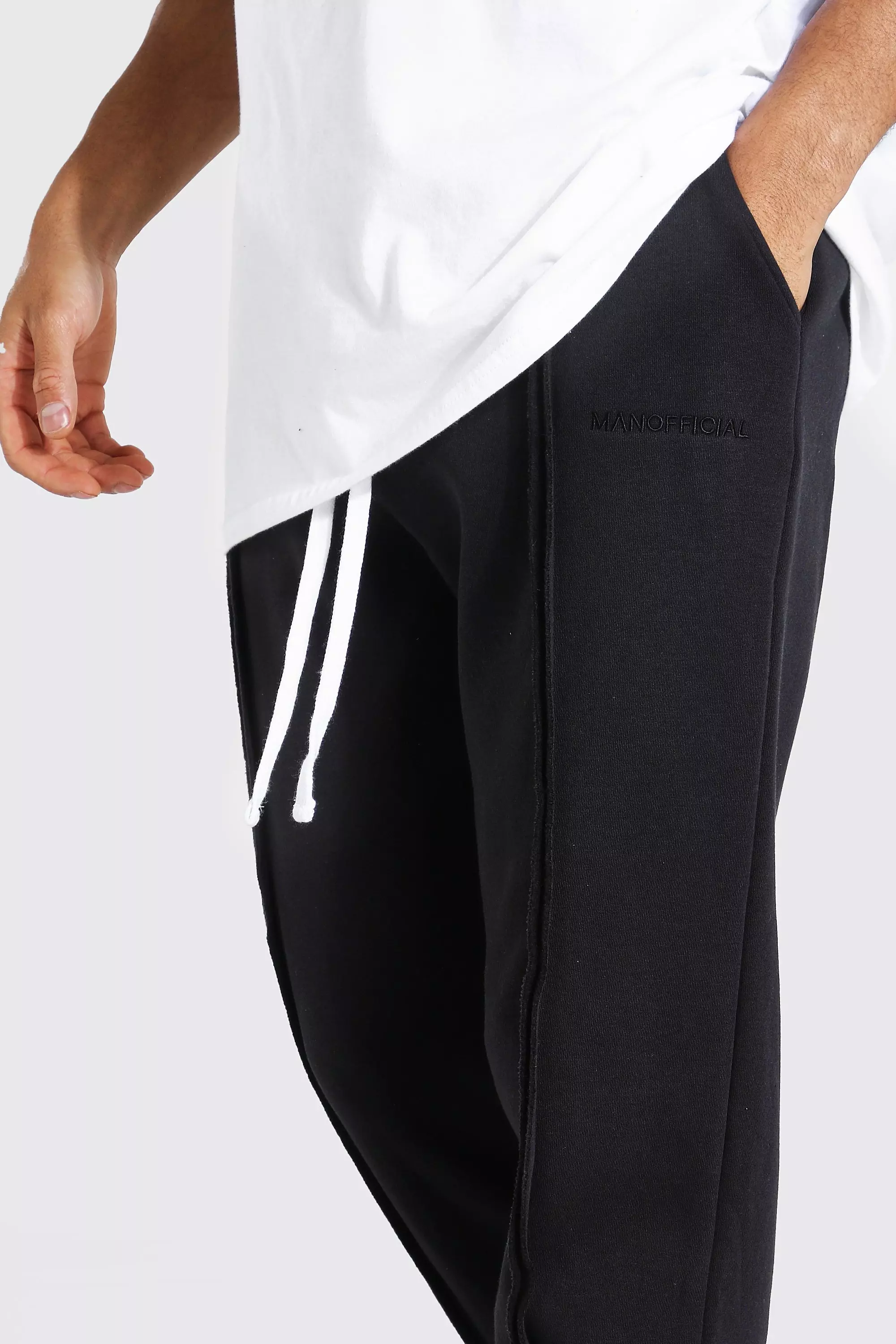 Joggers discount with split