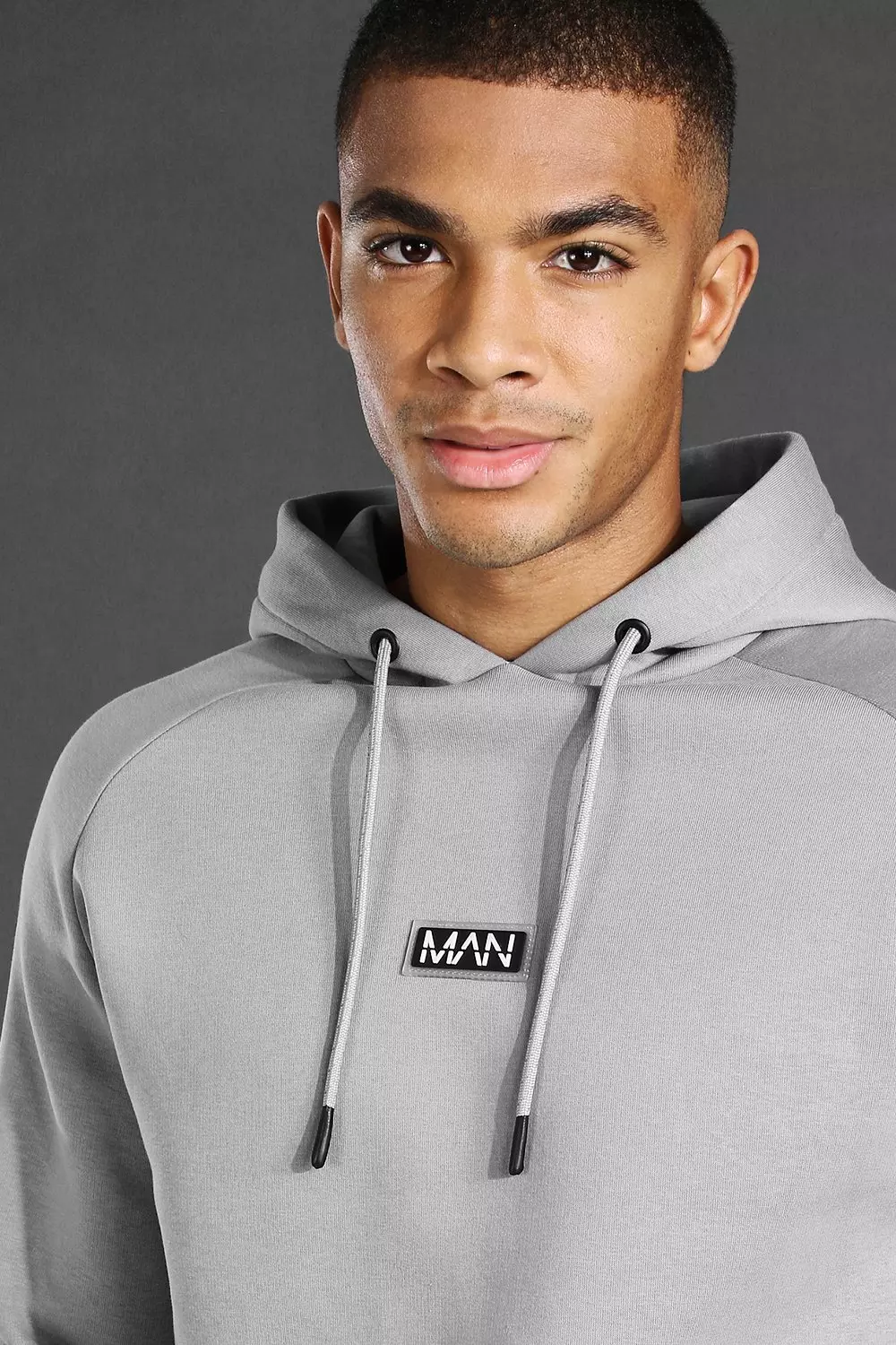 Man Active Training Over The Hoodie | BoohooMAN