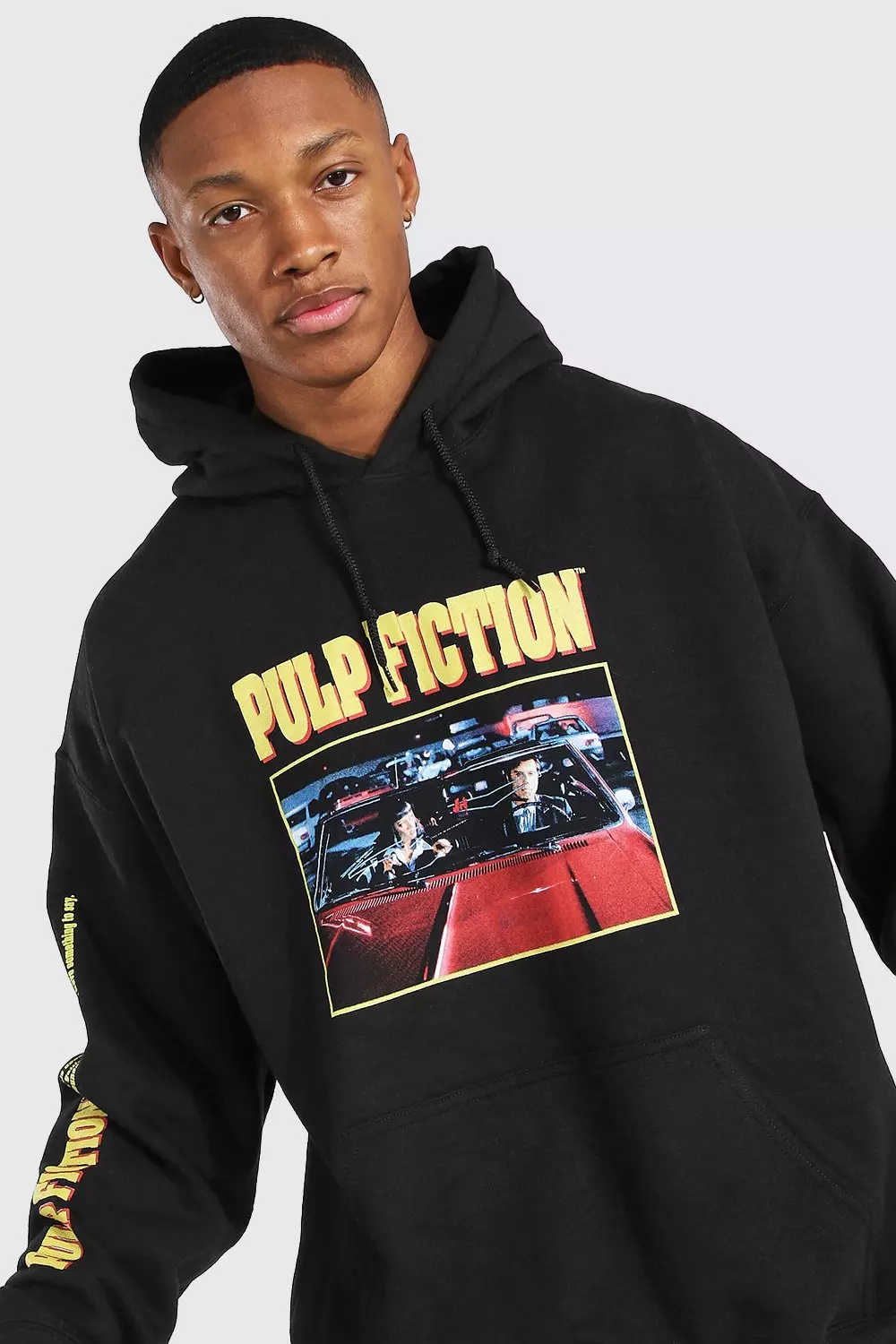 Pulp shop fiction hoodie