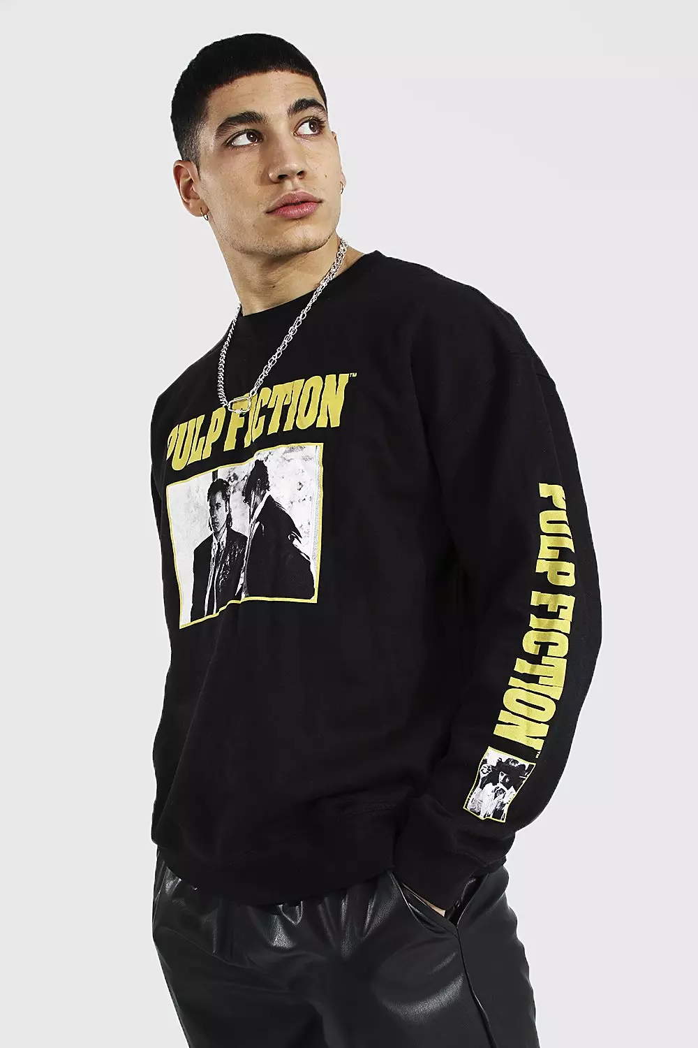 Pulp best sale fiction sweatshirt