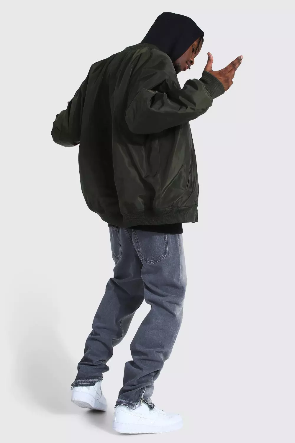 Sixth june oversized outlet bomber