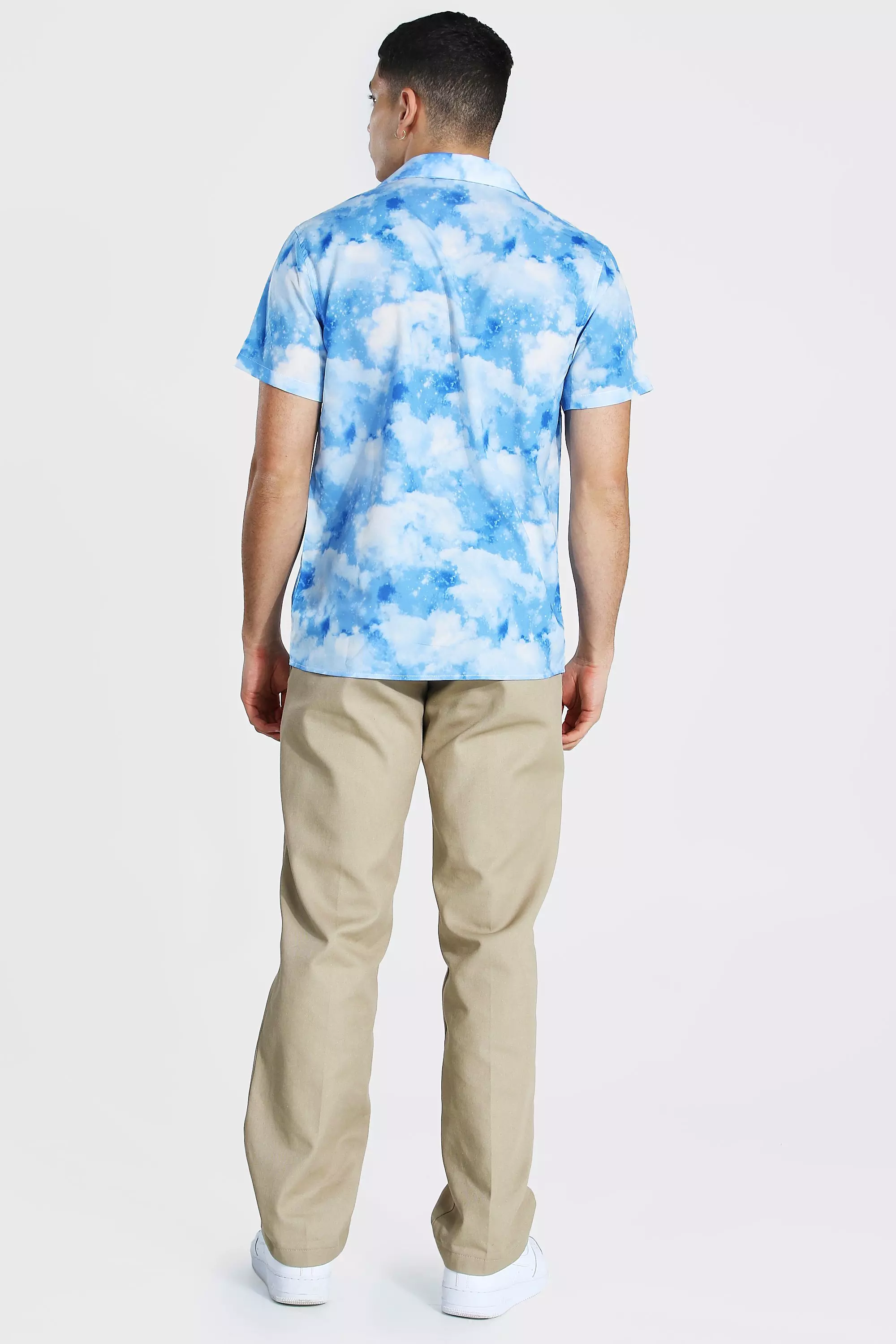 Regular Fit Cloud Shirt  Long sleeve shirts, Clouds pattern, Shirts