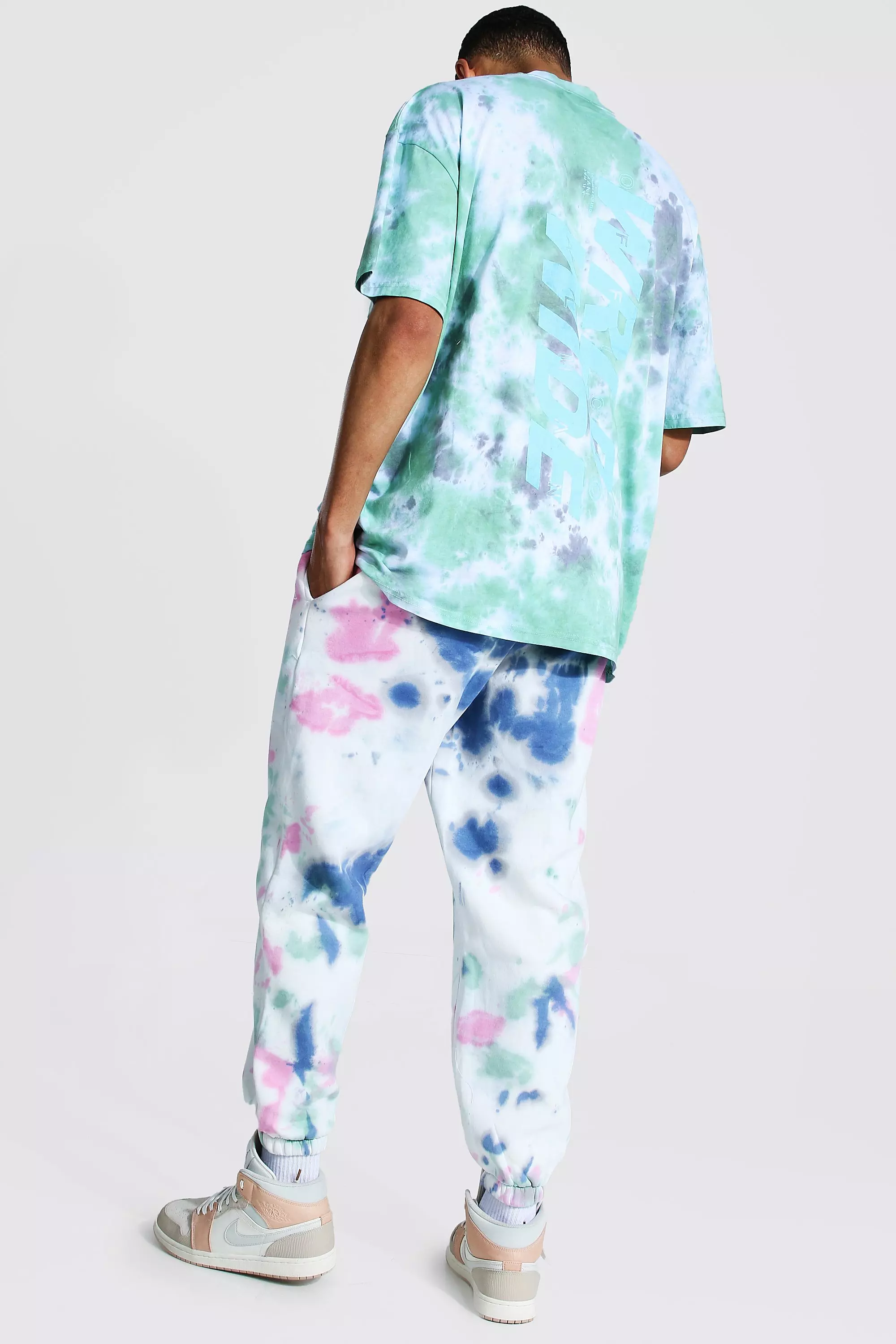 Tie dye 2025 joggers tall
