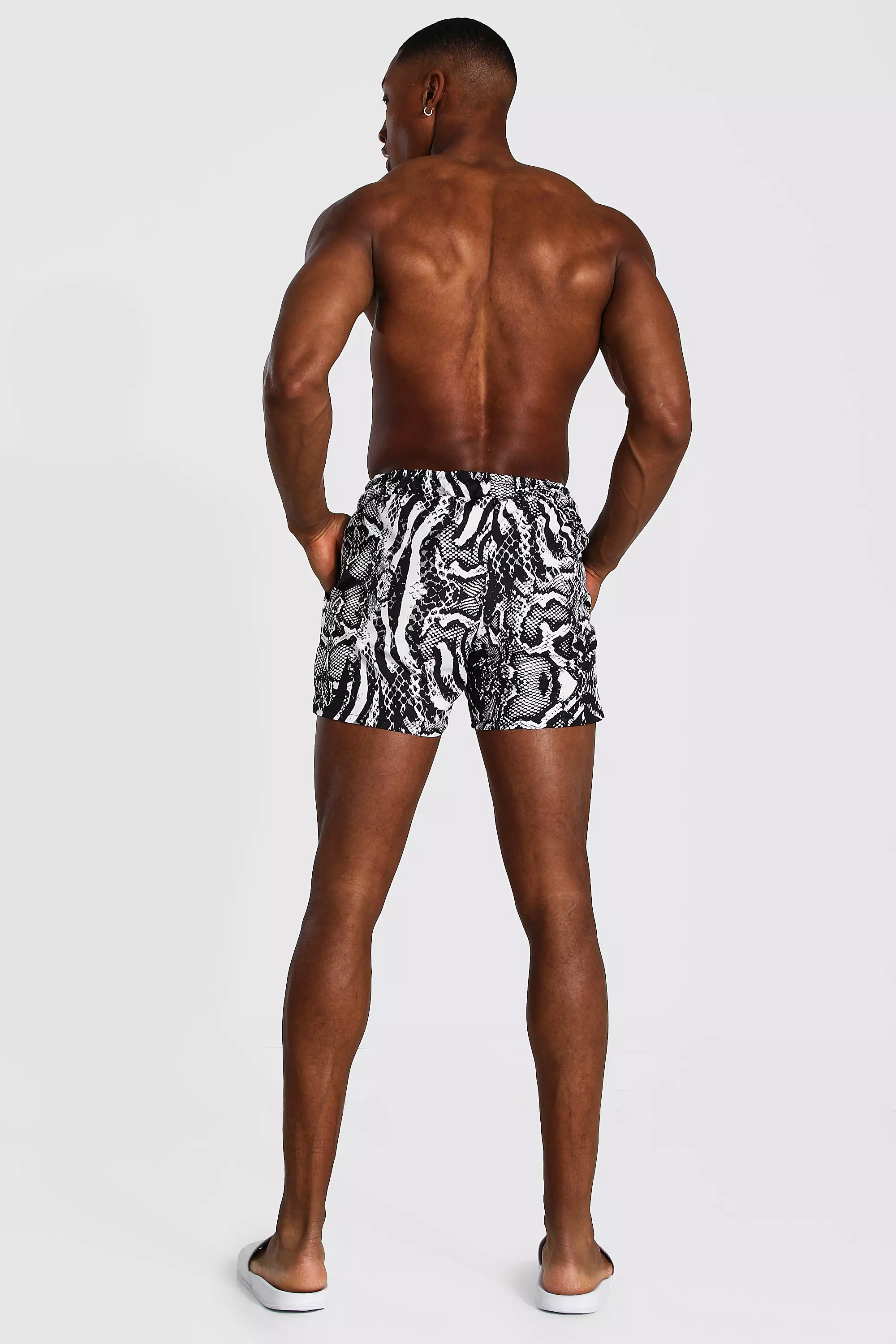 Snakeskin swim hot sale trunks