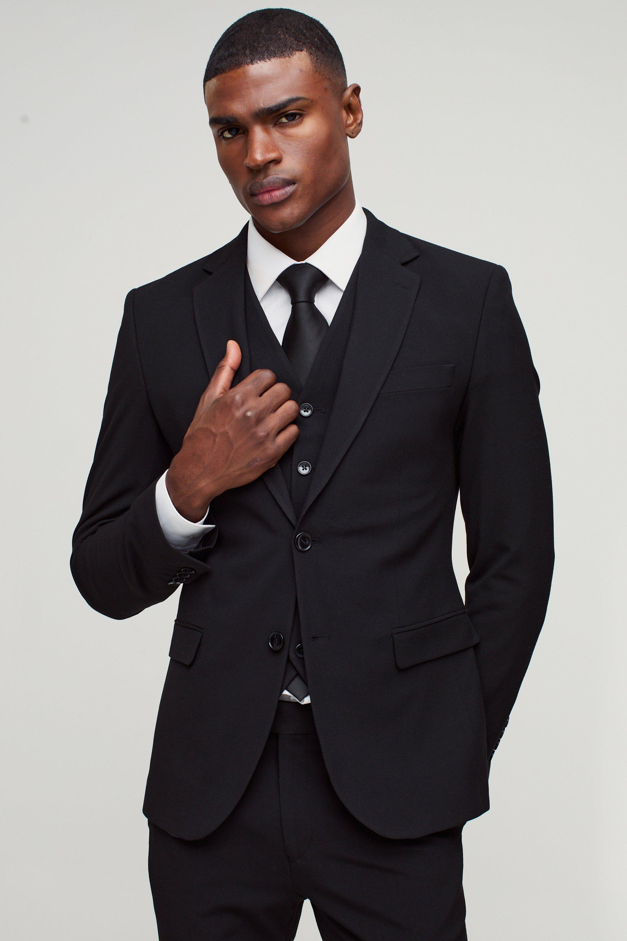 Men's Single Breasted Jackets | boohooMAN USA
