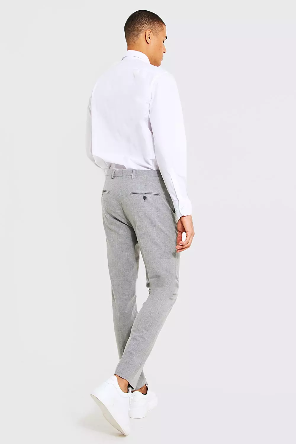 Light grey hotsell skinny dress pants