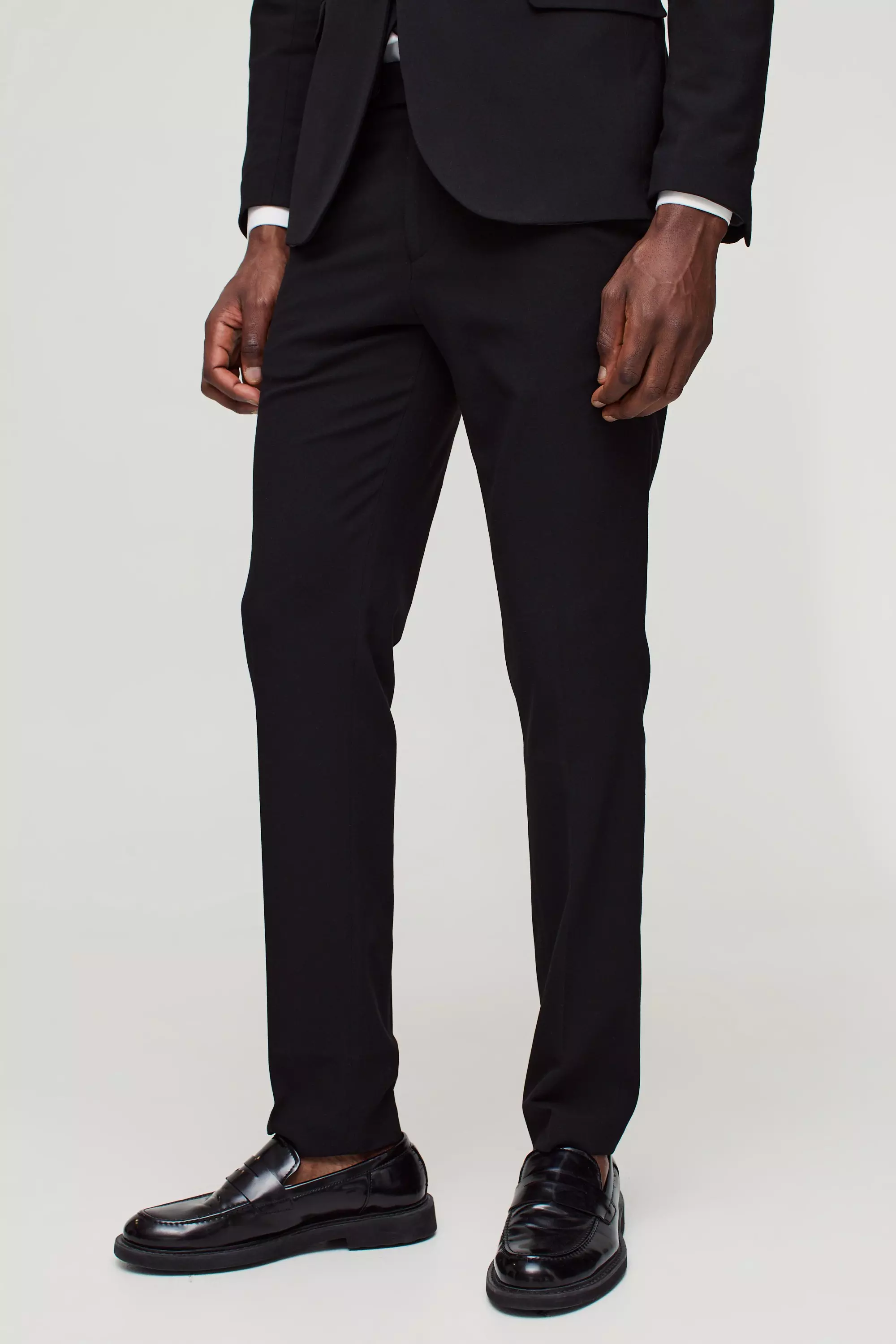 Cheap black 2024 dress pants