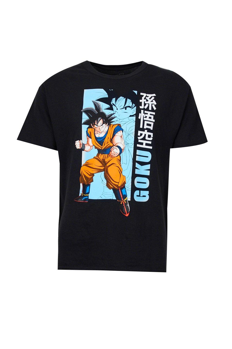 dragon ball z shirts big and tall