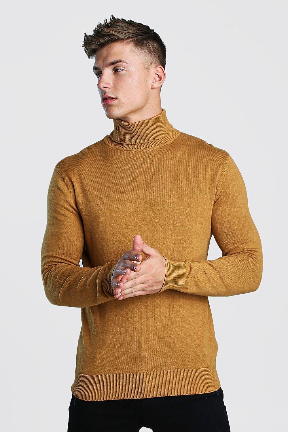 roll neck sweater