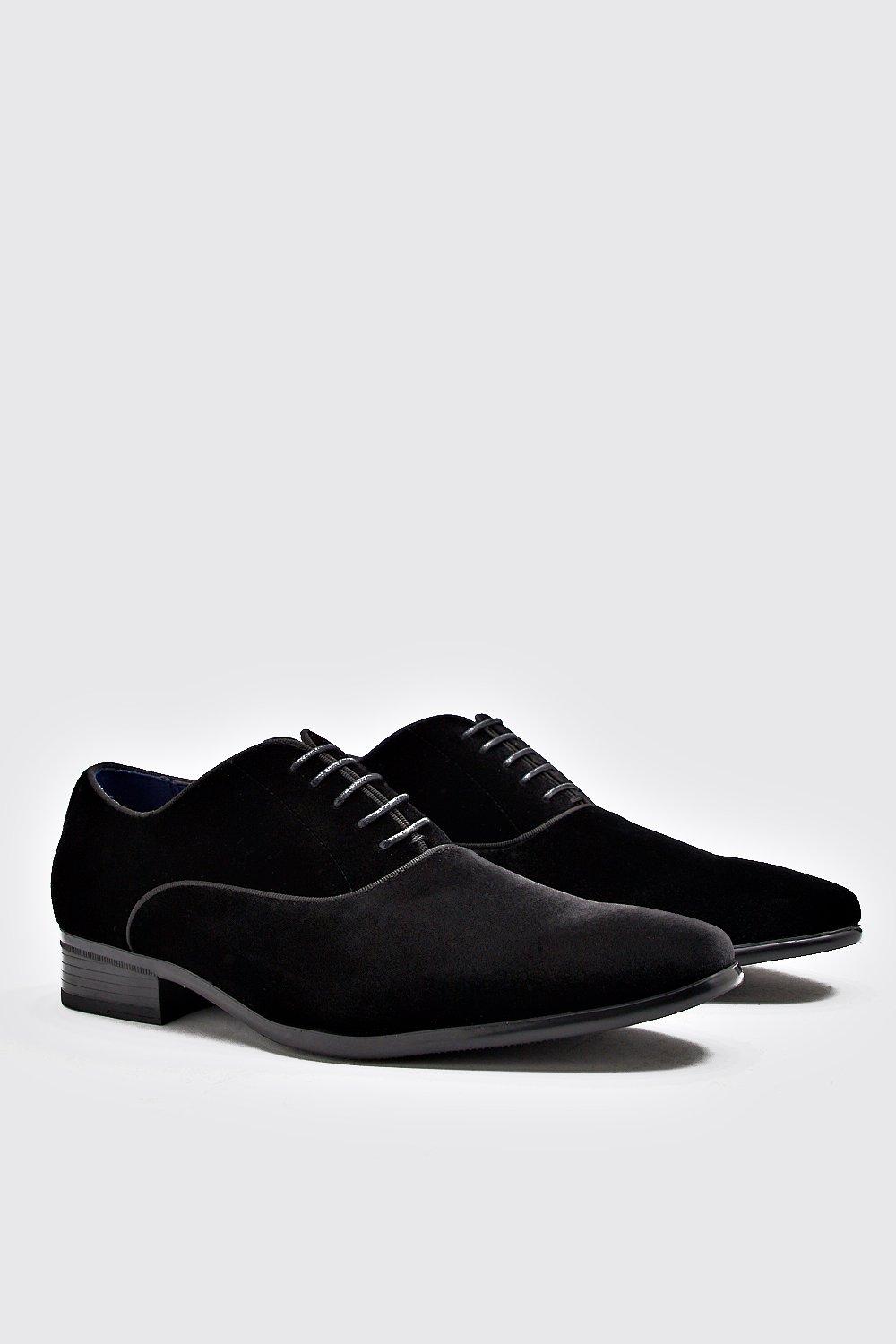 

Стильные бархатные туфли, Black