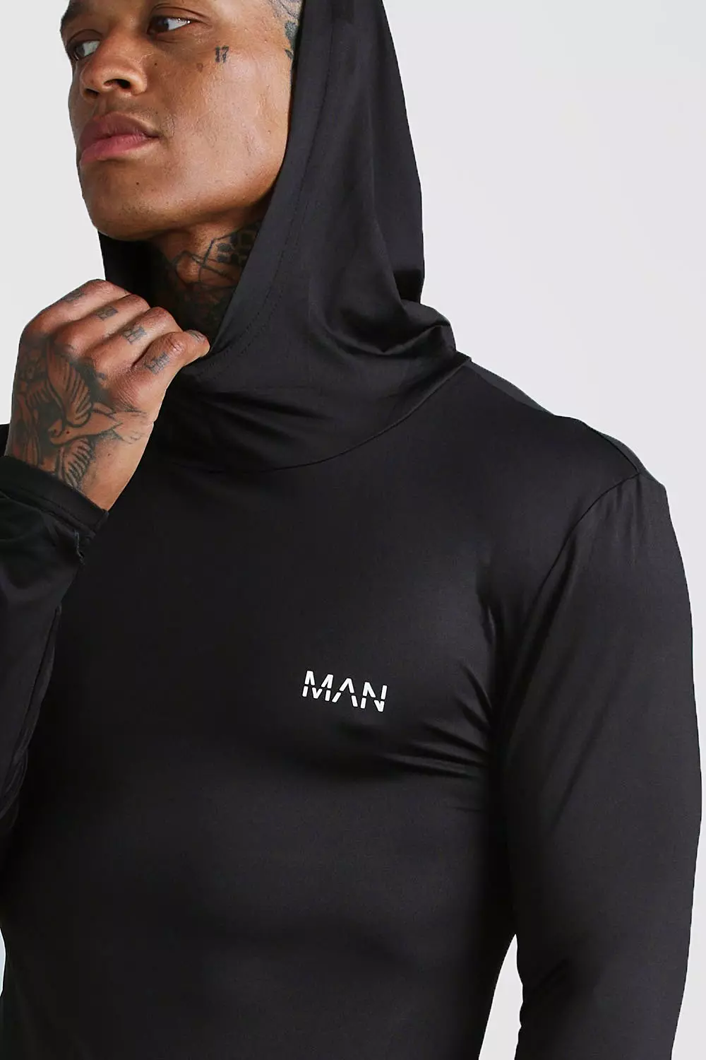 Compression hoodie sales