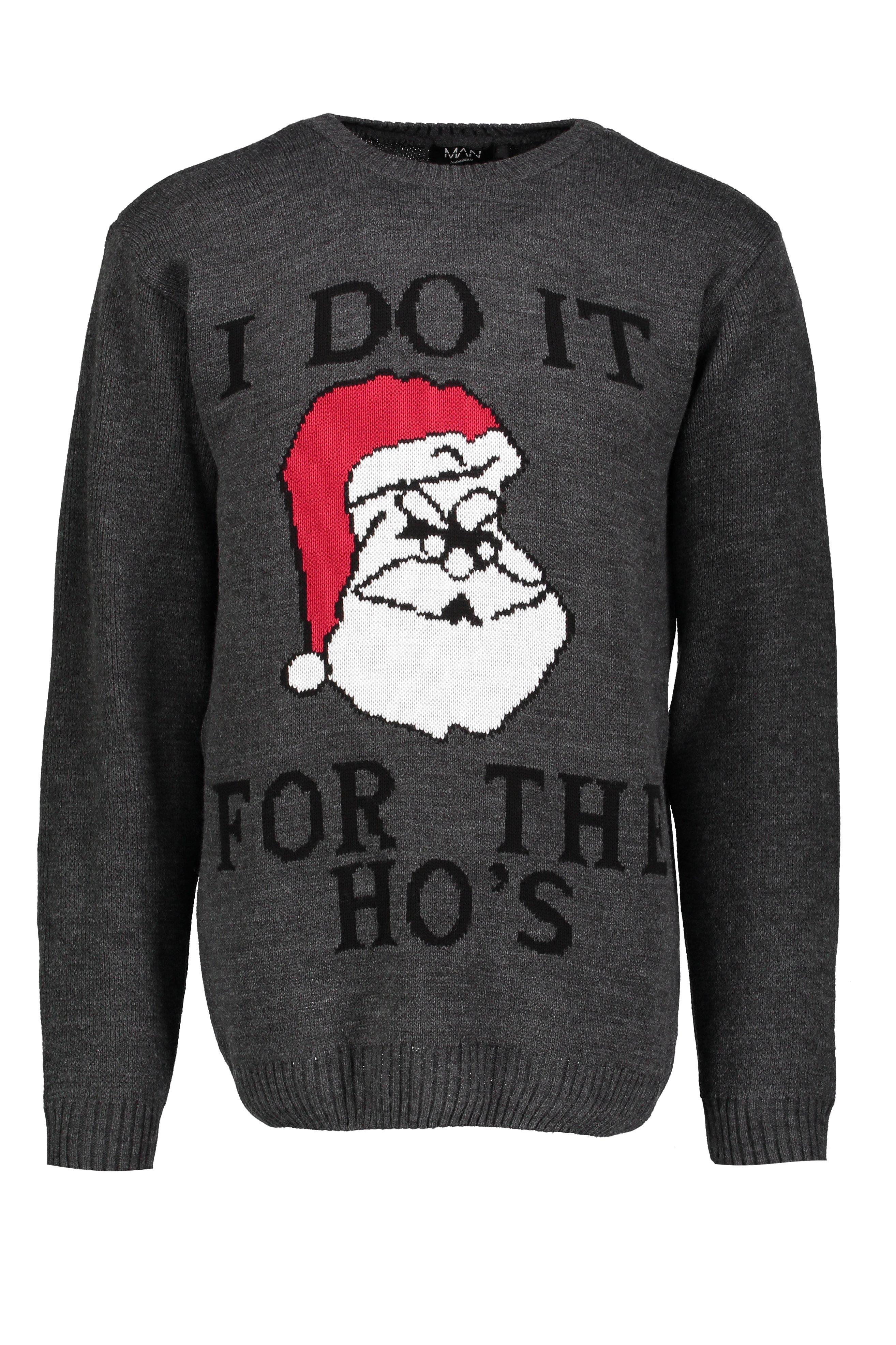 i do it for the ho's christmas shirt
