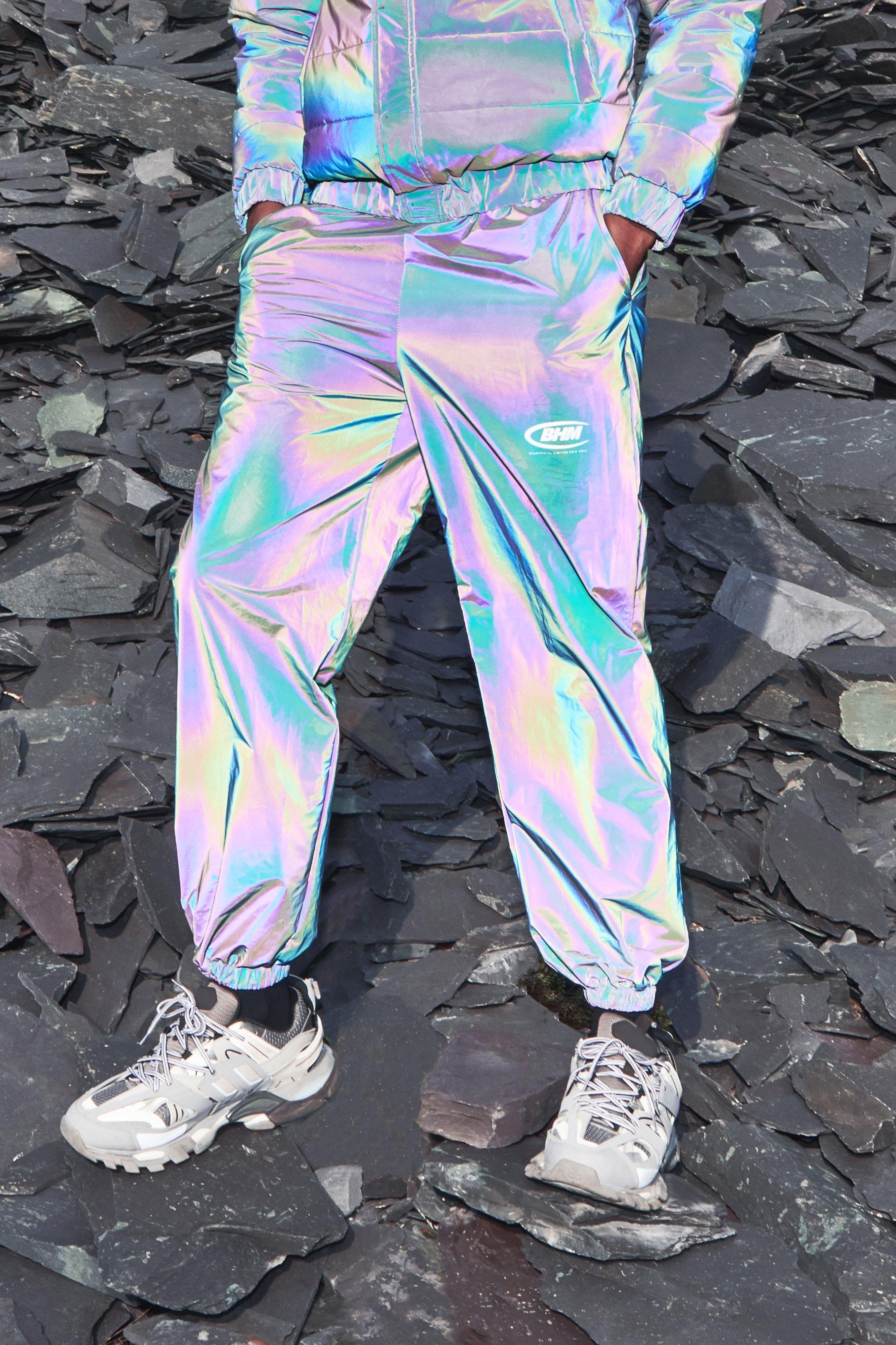 reflective tracksuit men