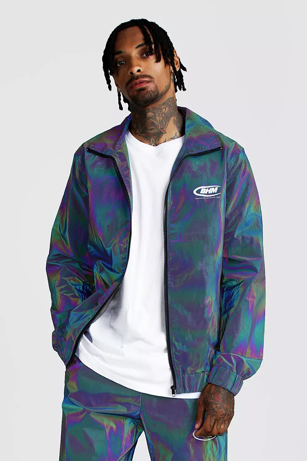 Rainbow best sale track jacket