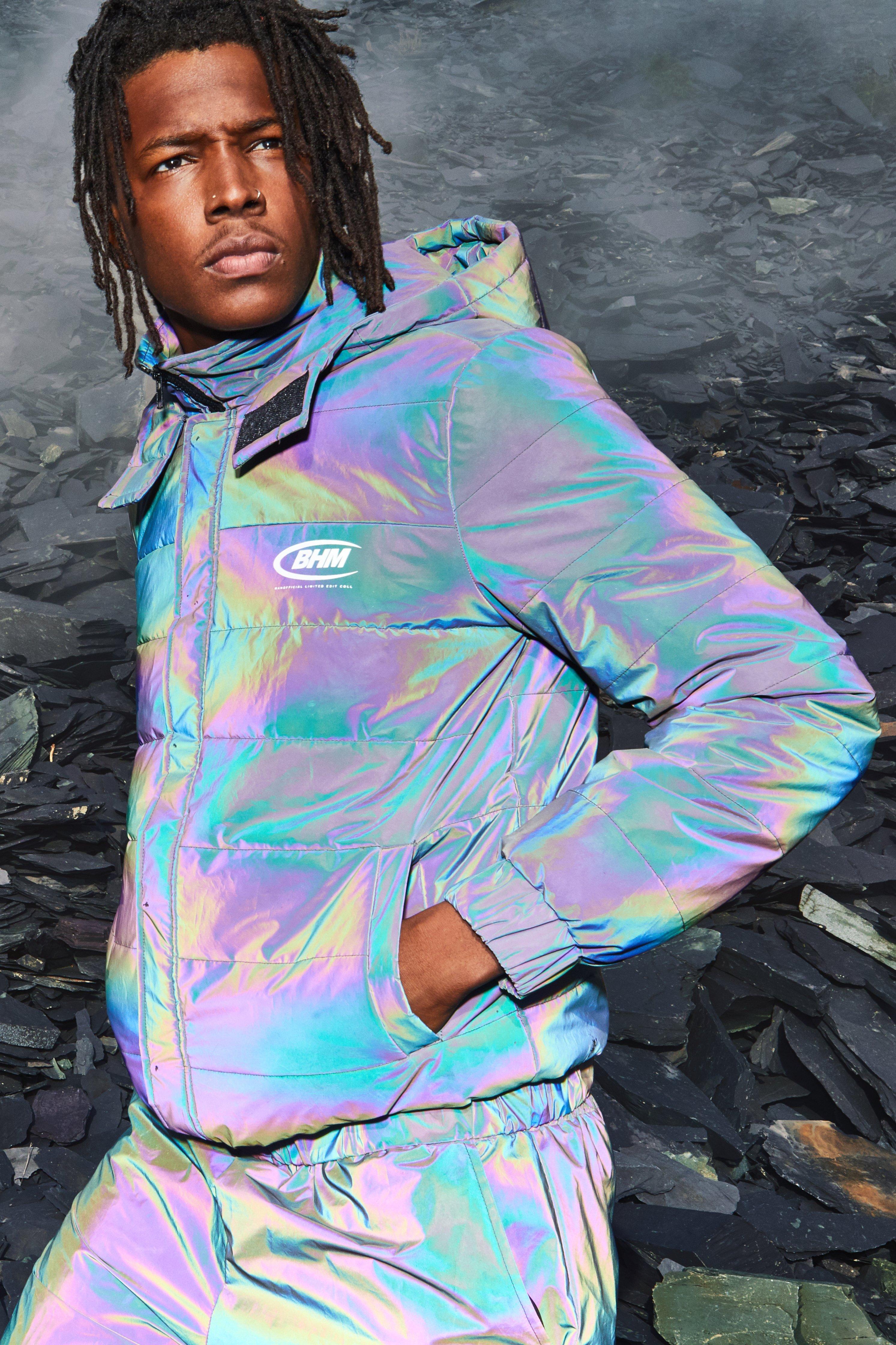 reflective jumpsuit mens