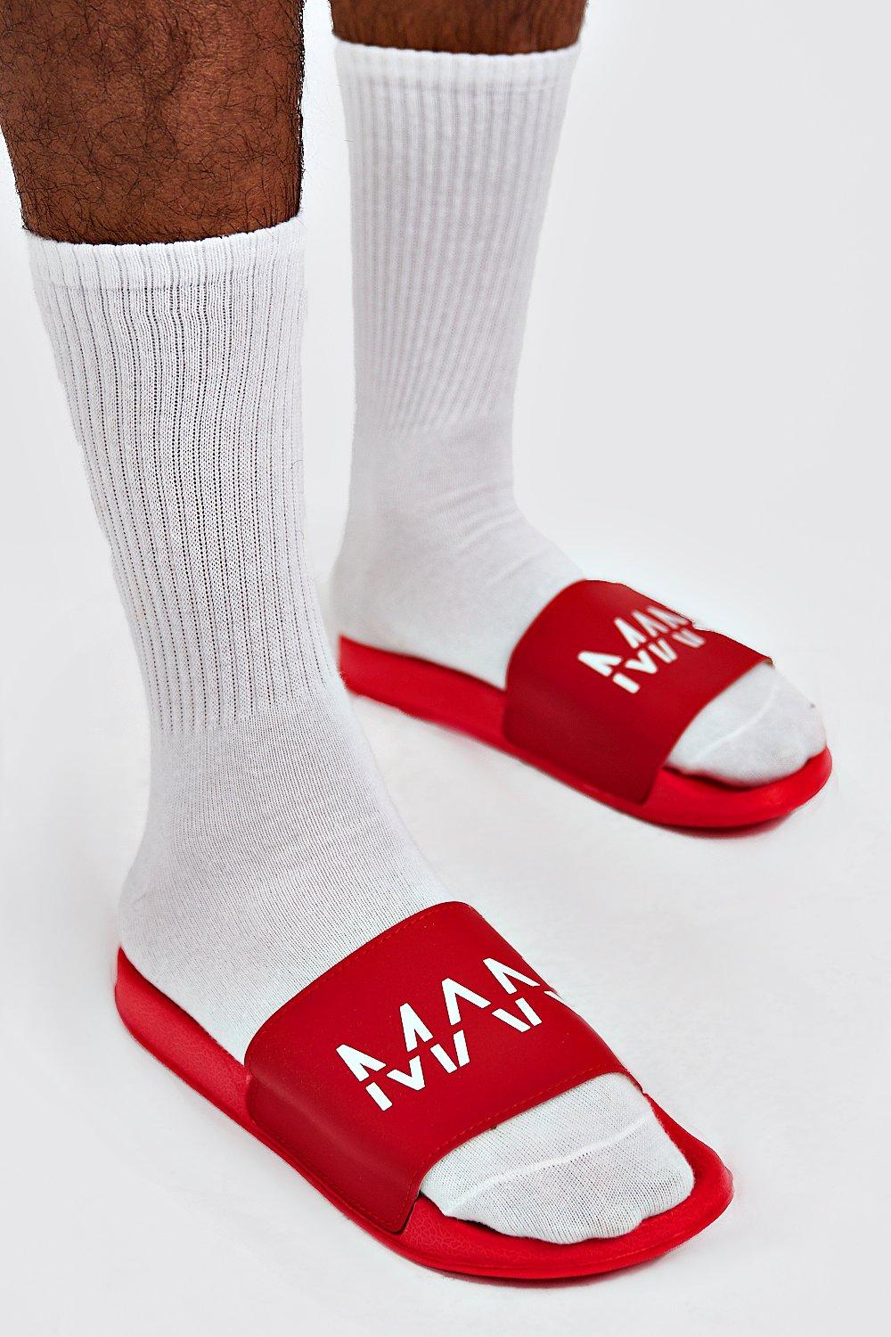 

Шлёпки MAN Dash, Red