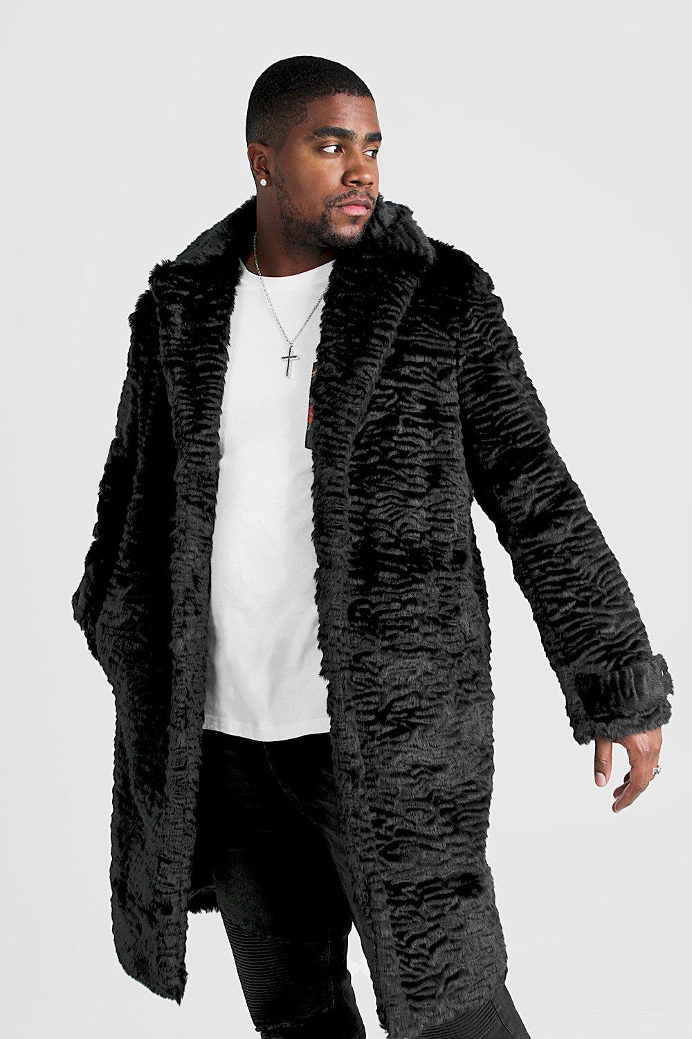 Featured image of post Big And Tall Faux Fur Coats / Discover our selection of coats, trench coats, parkas, jackets and anoraks.