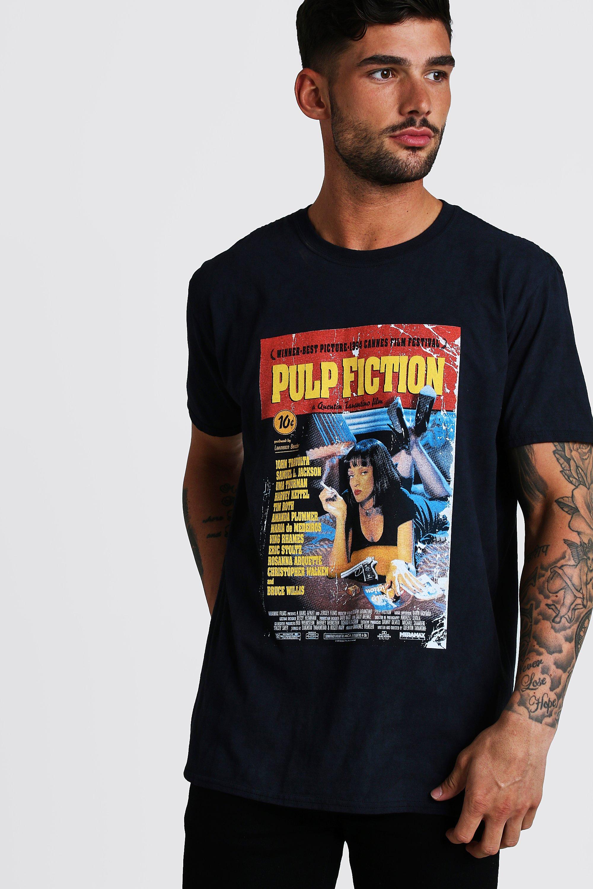 pulp fiction tee