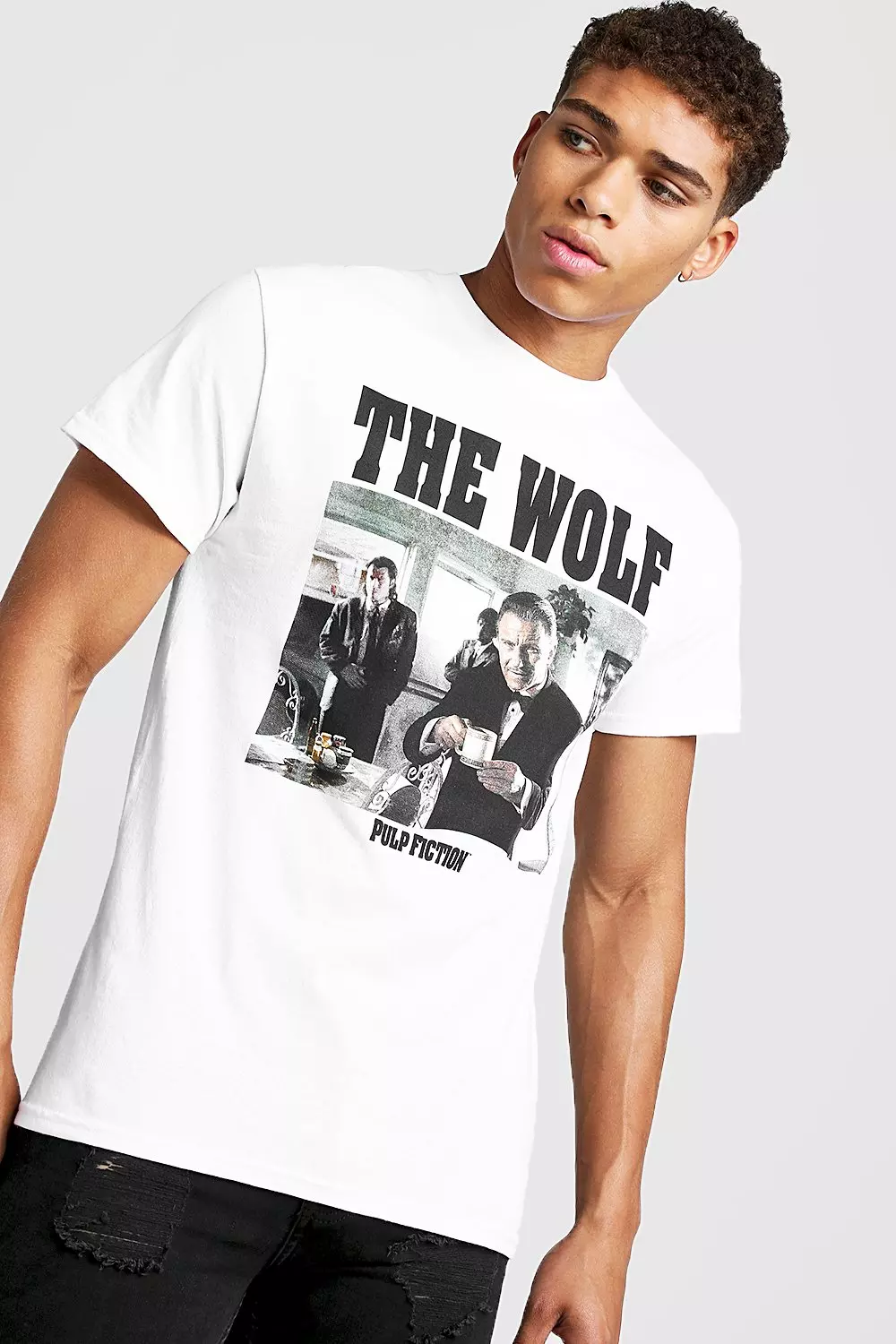 Pulp Fiction The Wolf License T-Shirt