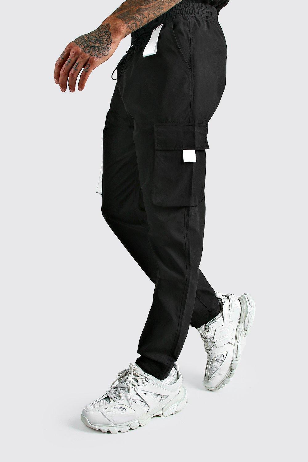 Men S Cargo Trousers Cargo Pants For Men Boohoo Uk