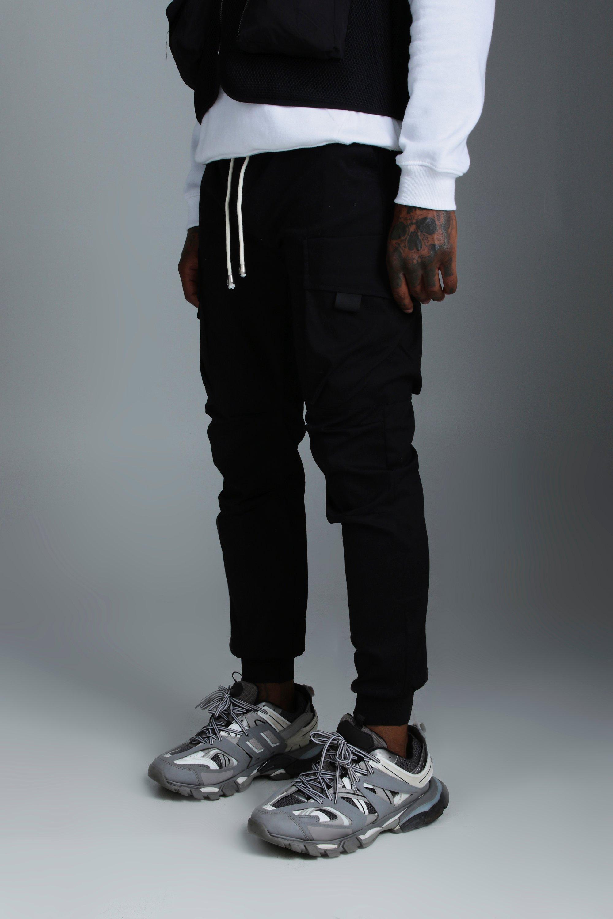 boohooman cargo pants