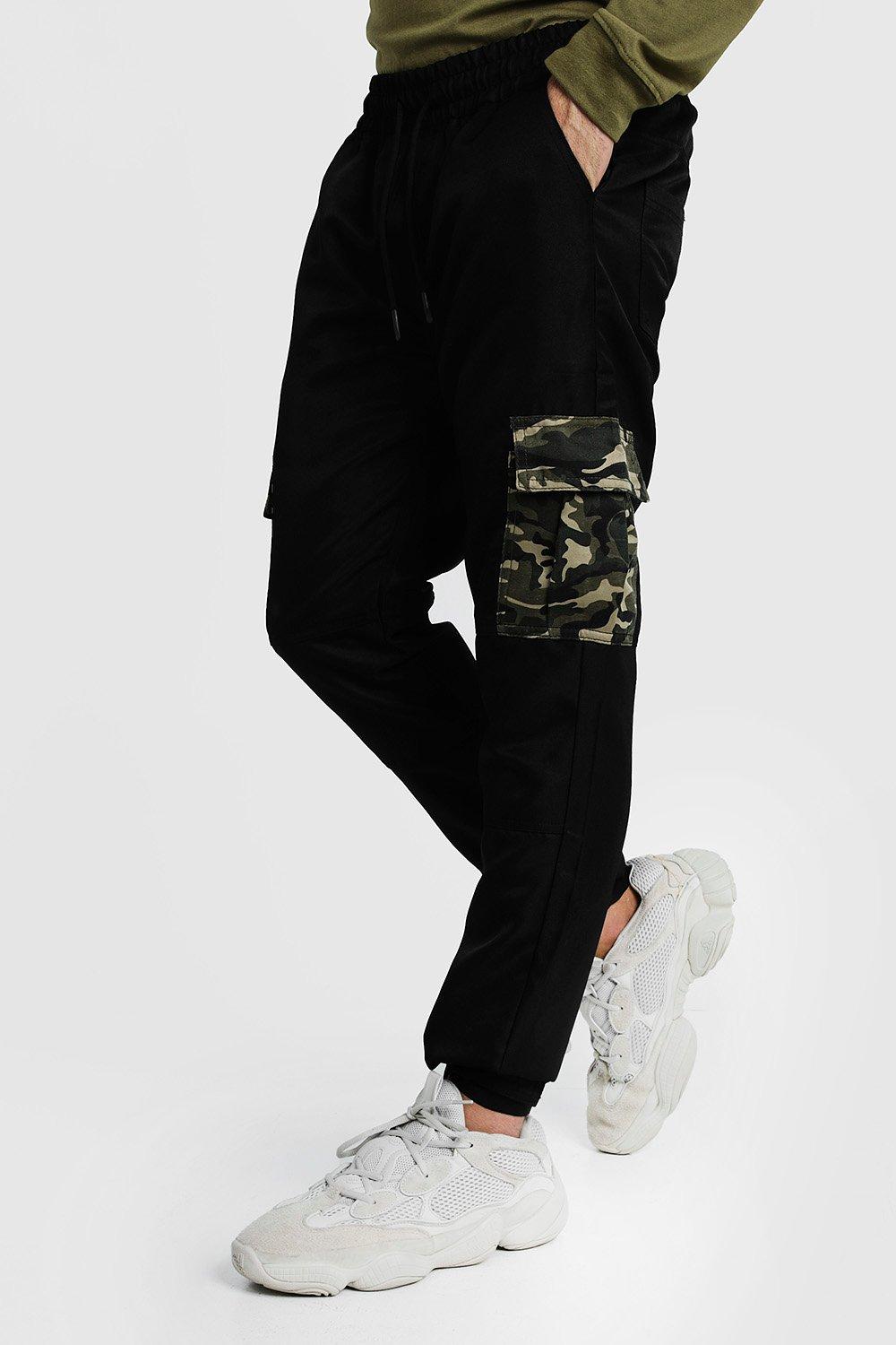 boohooman cargo pants