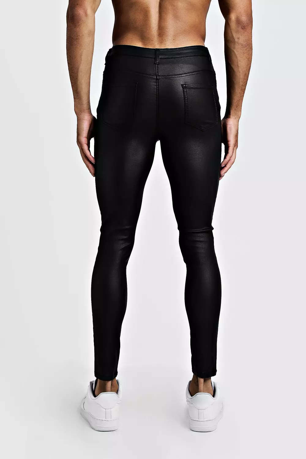 Pu clearance coated trousers