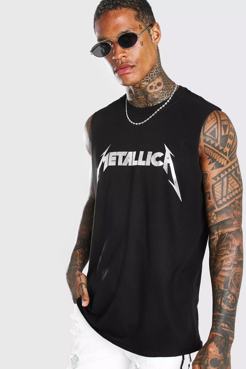 Debardeur metallica 2024