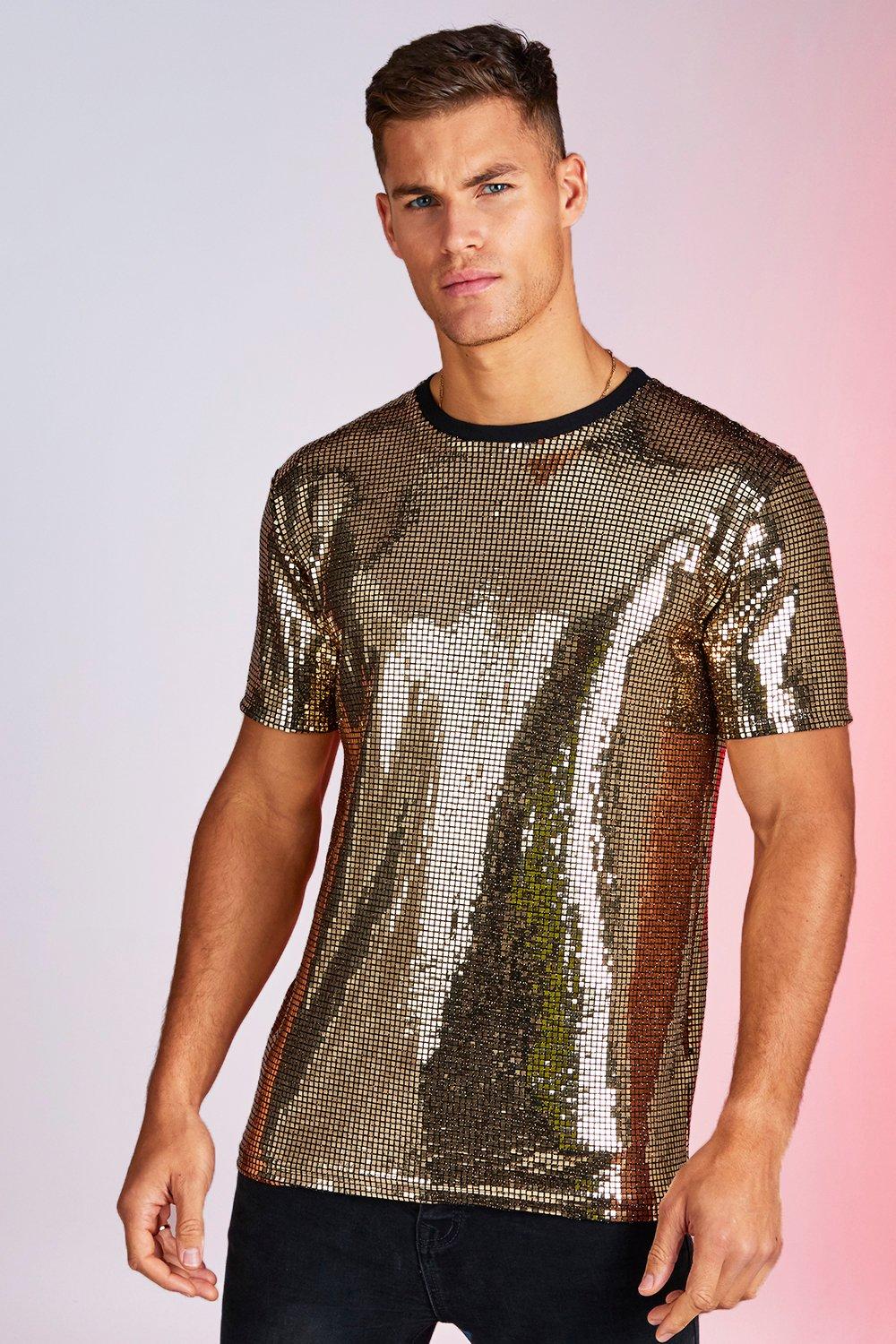 mens sequin sweatshirt